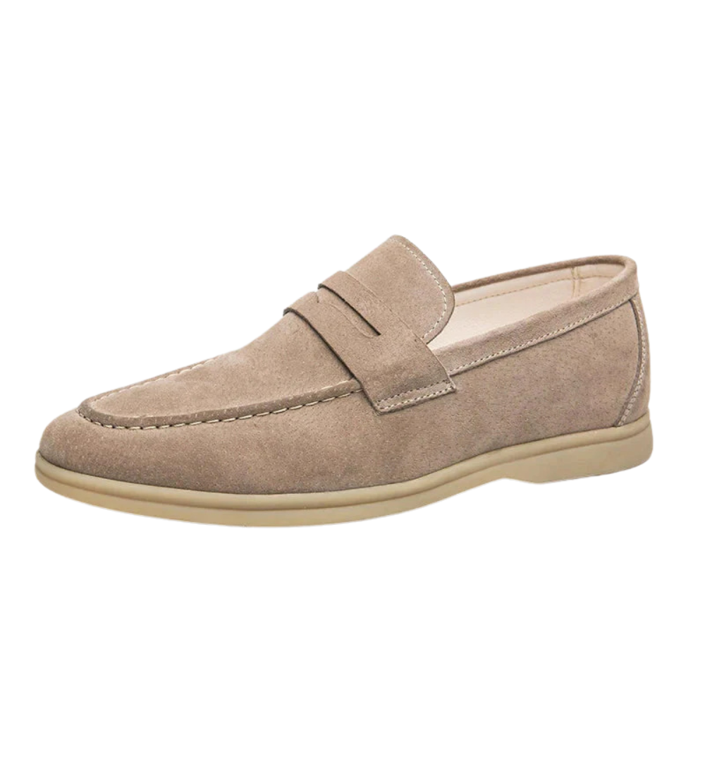 Daim-mokkasiinit Firenze Chic