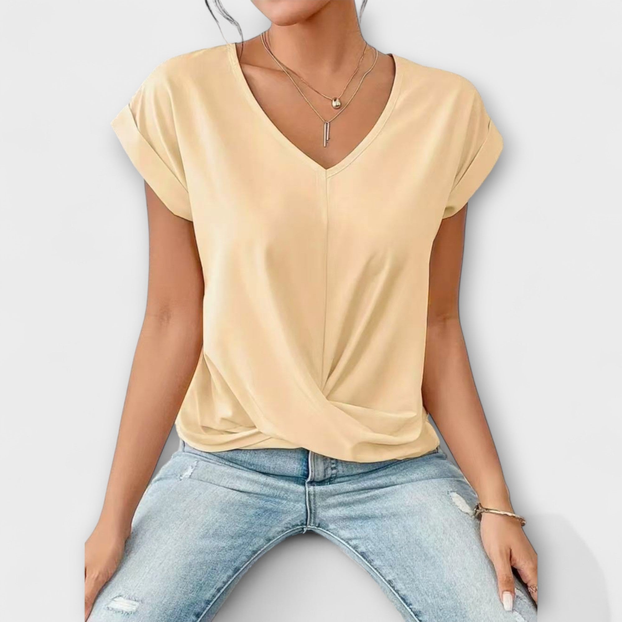 Eloise – V-ringad topp