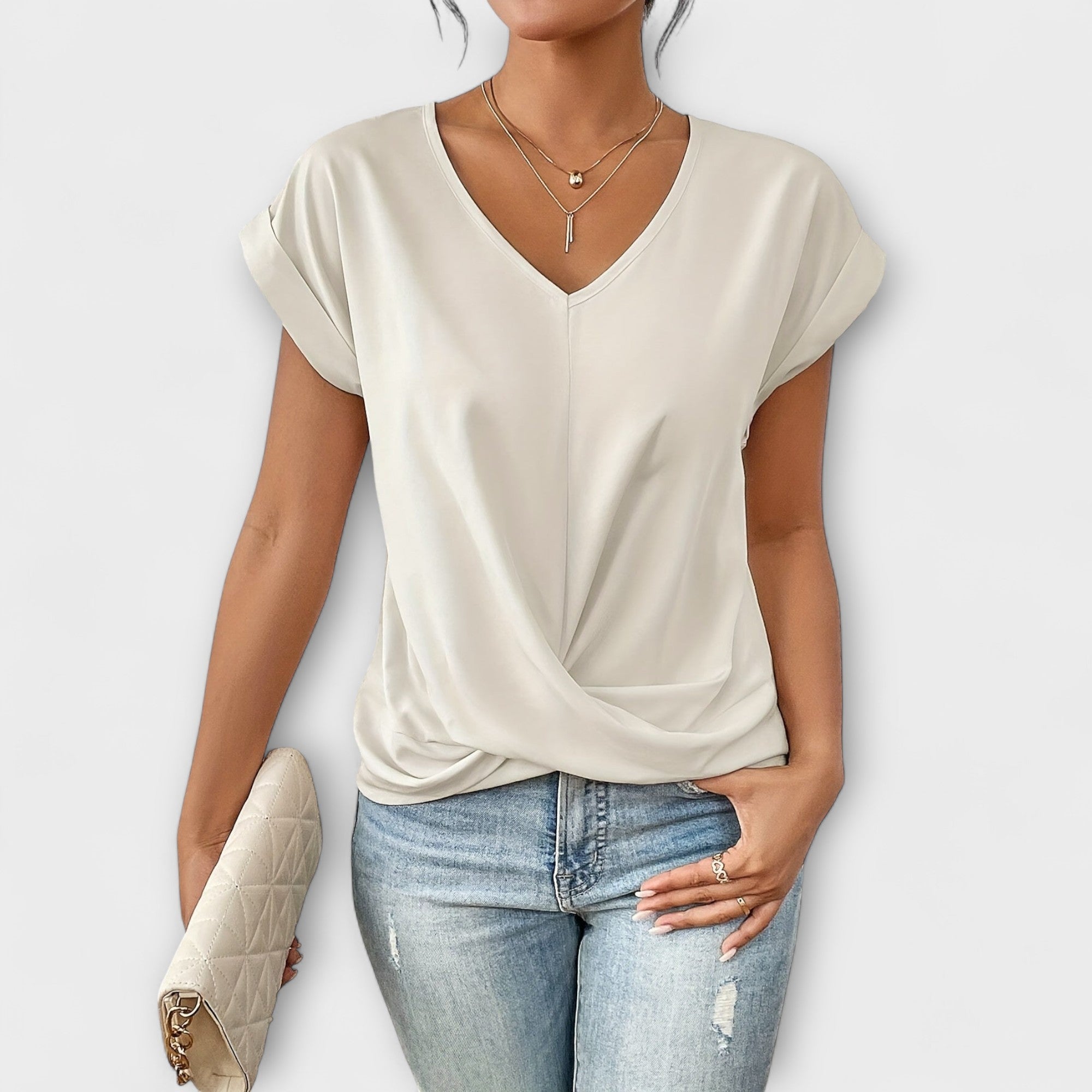 Eloise – V-ringad topp