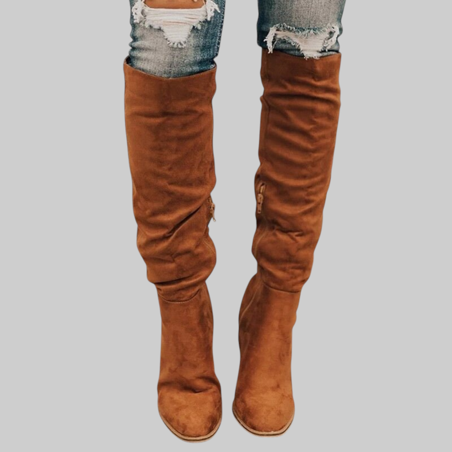 Alexane | Höga mockaboots