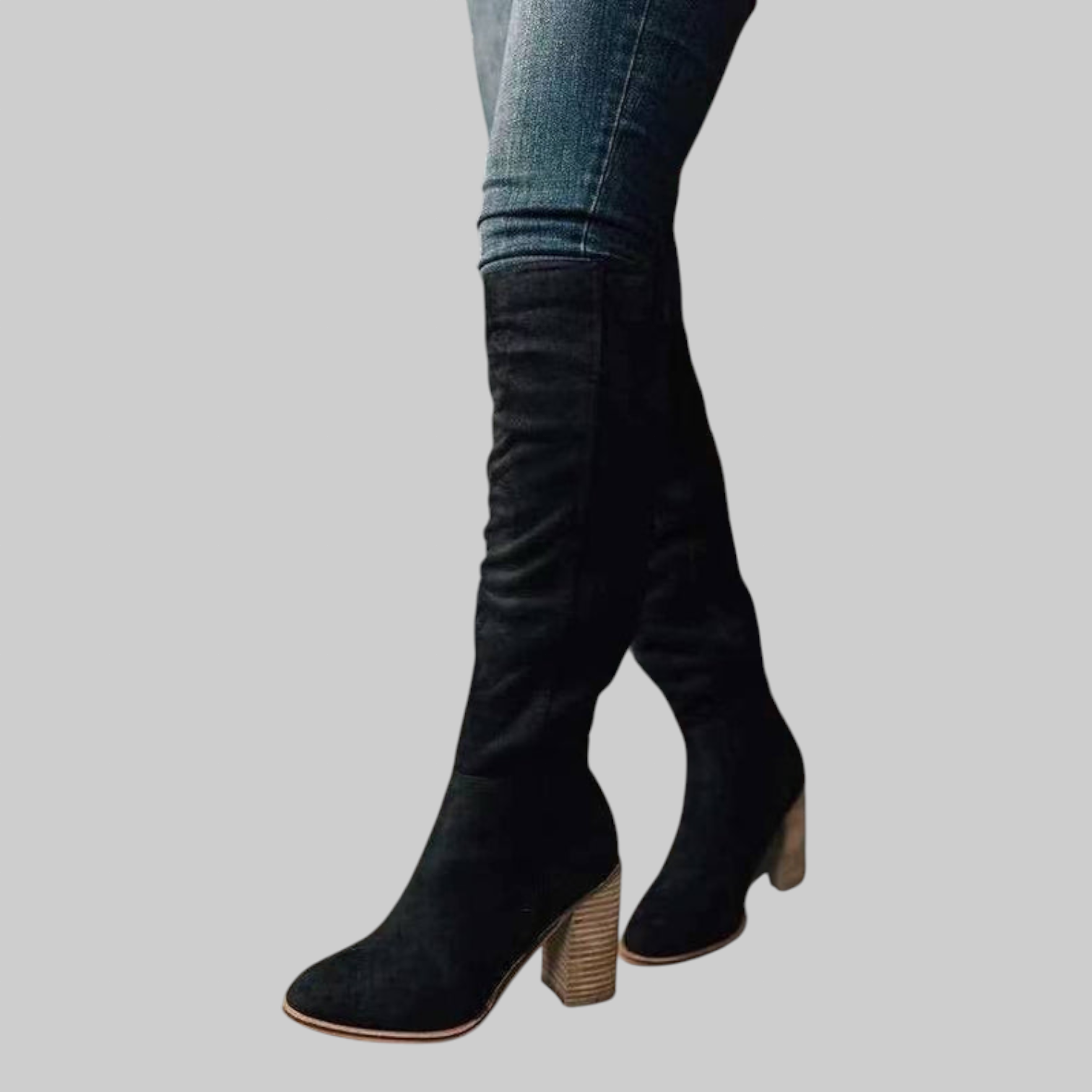 Alexane | Höga mockaboots