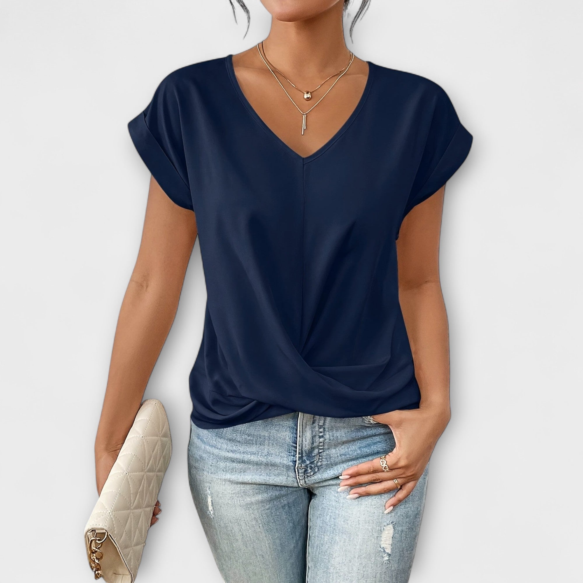 Eloise – V-ringad topp
