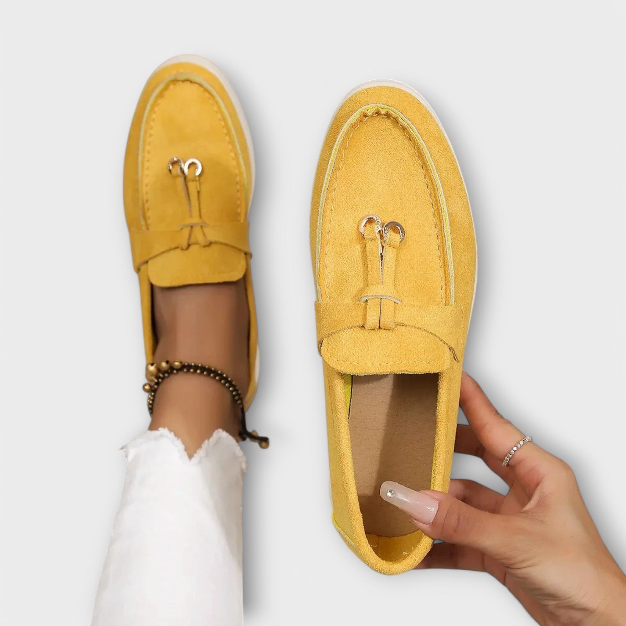 Gamila – Stilig och sofistikerad loafer