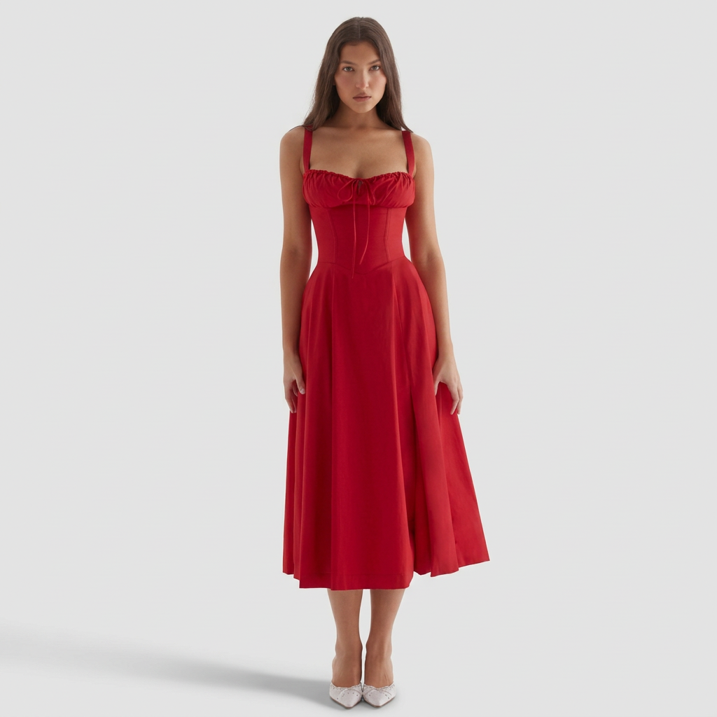 Nora – Elegant maxiklänning