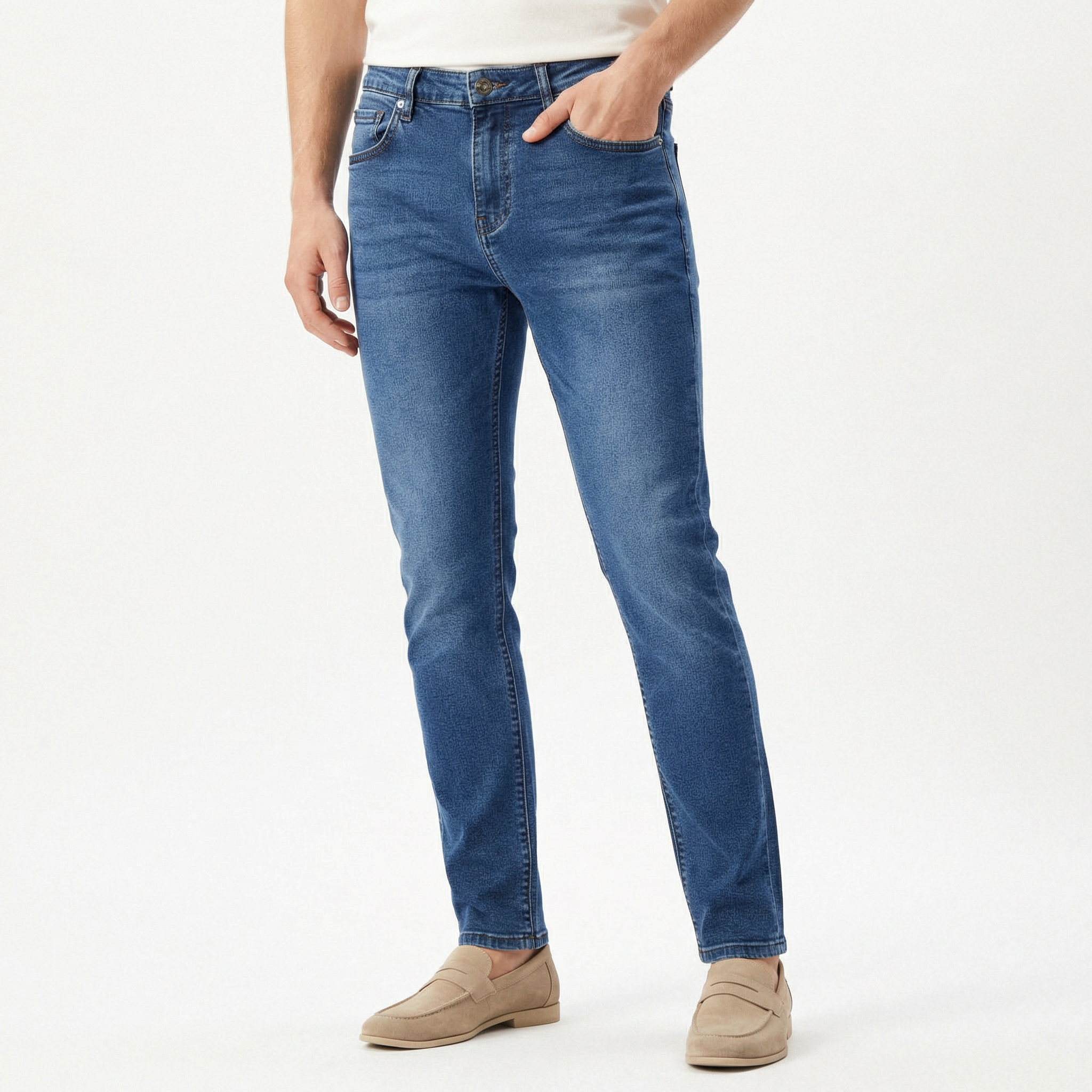 Andrew | Slim fit-jeans för herr