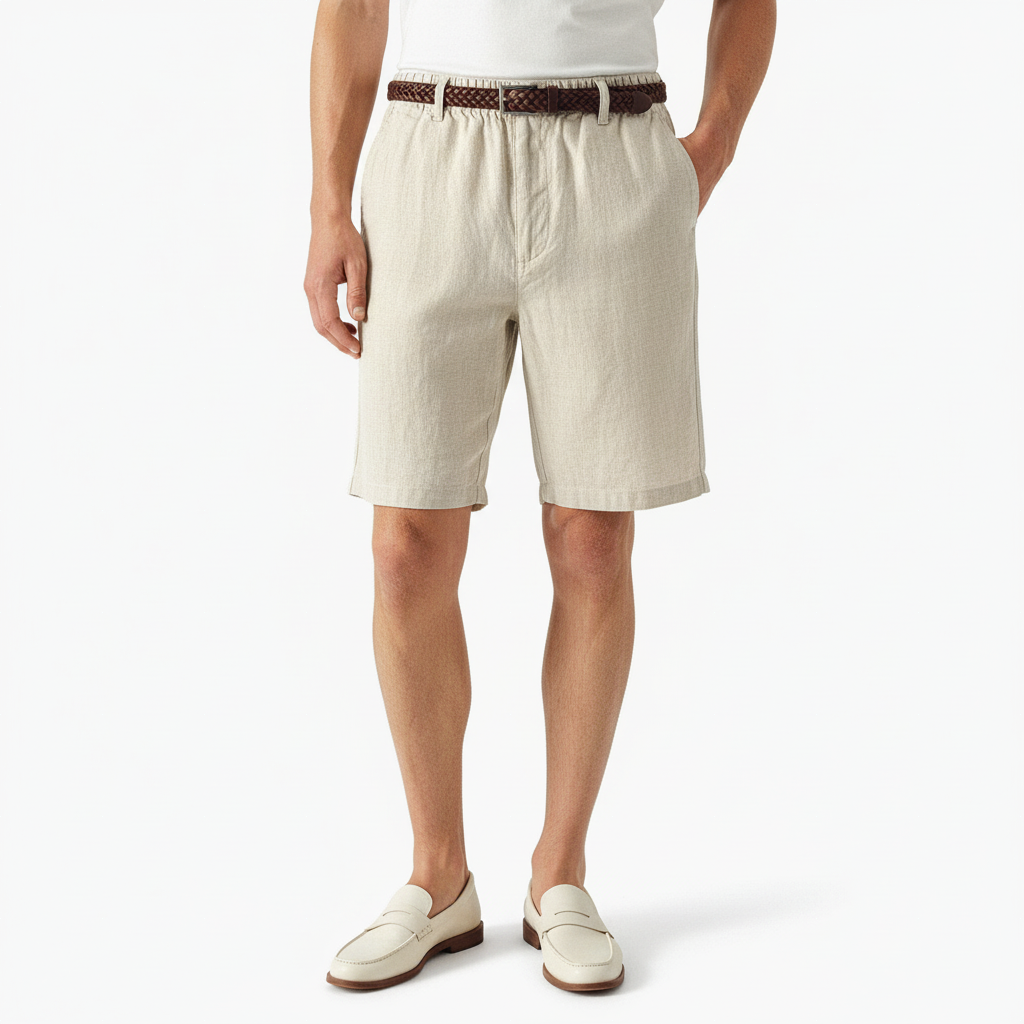 Lorenzo – Linneshorts