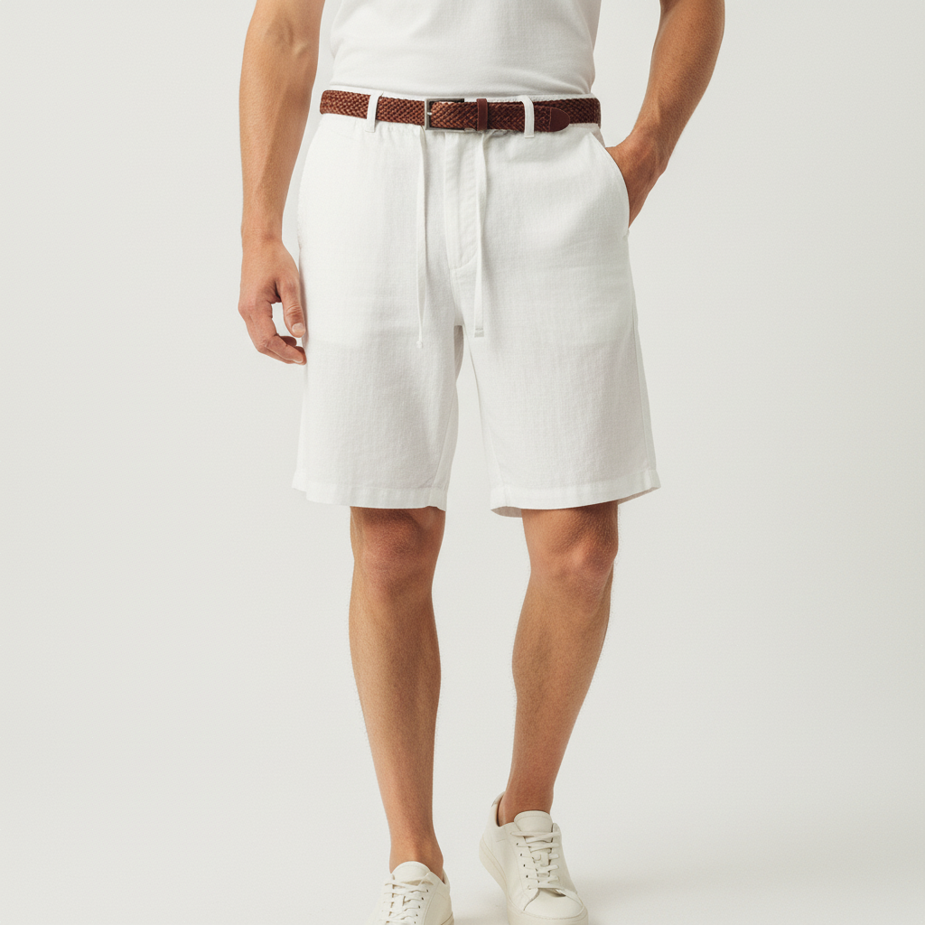 Lorenzo – Linneshorts