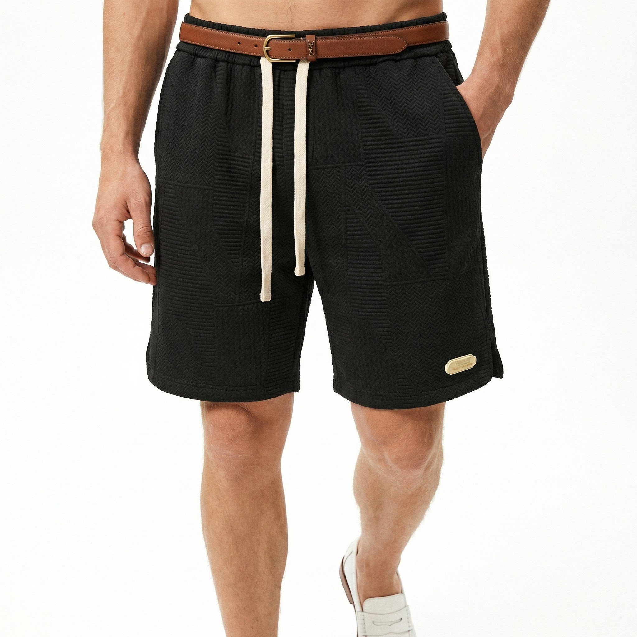 Vardagsshorts för herr