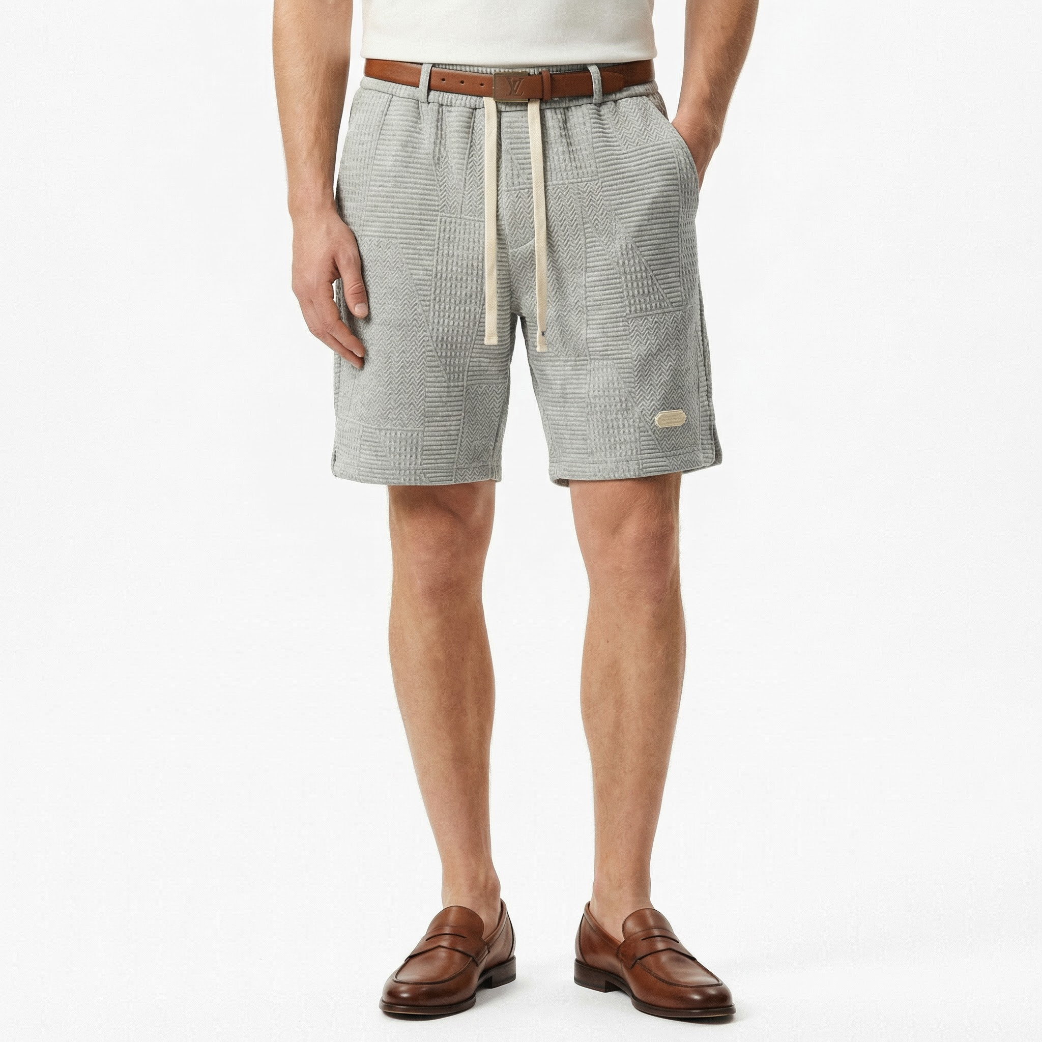 Vardagsshorts för herr