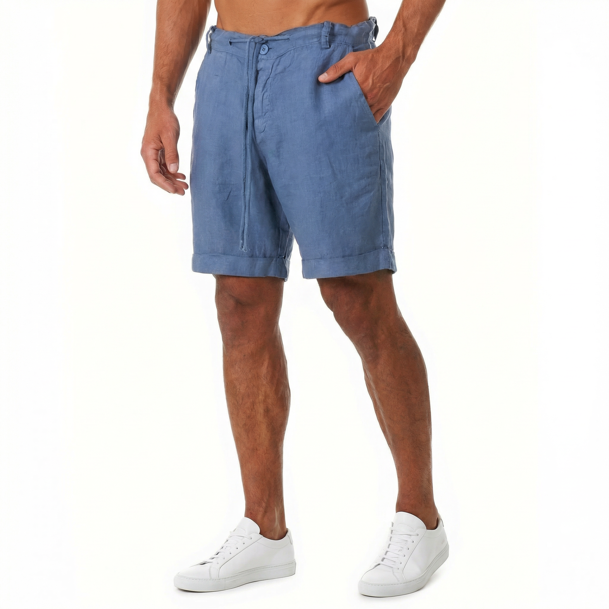 Linne-sommarshorts
