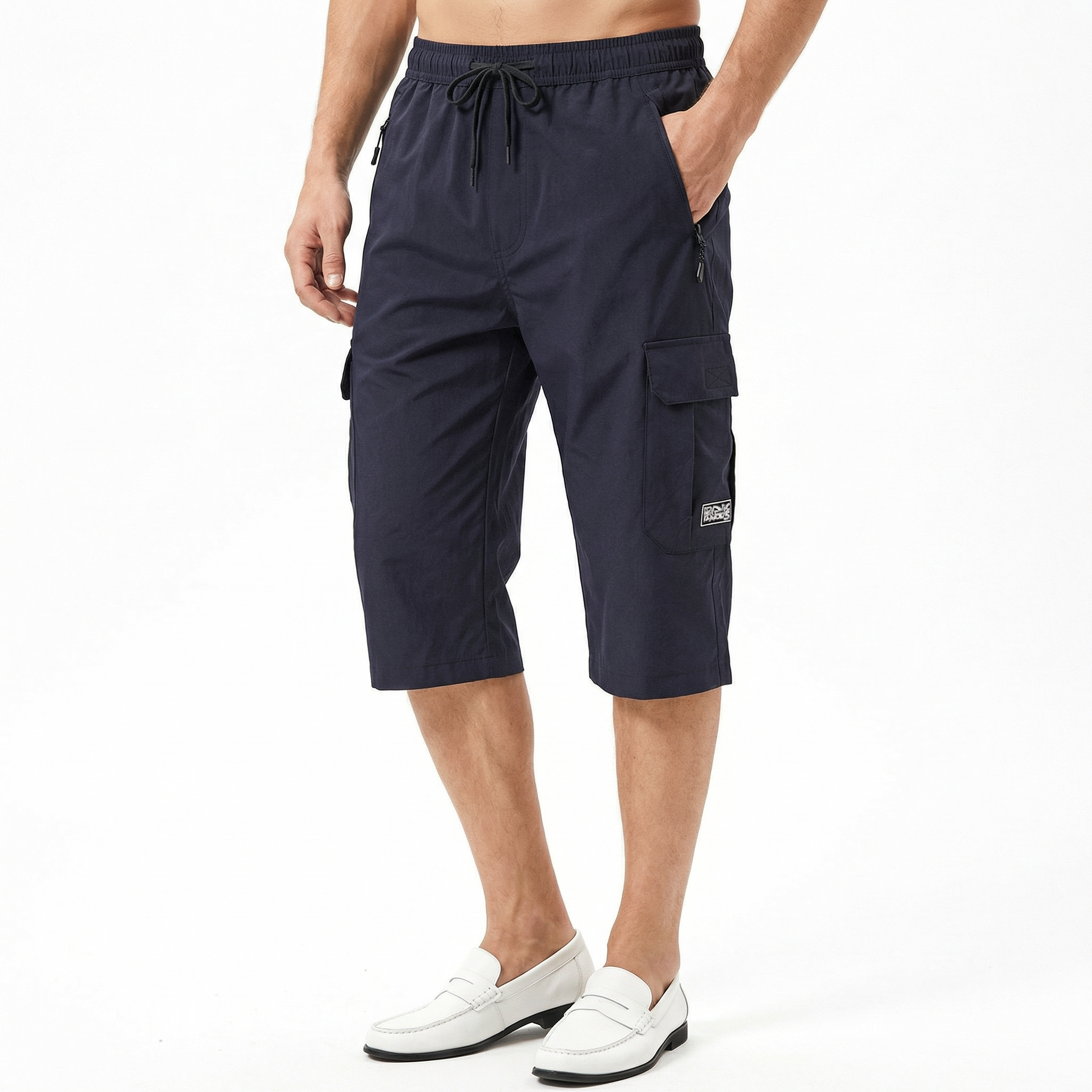 Alfreda | 3/4-shorts för herr