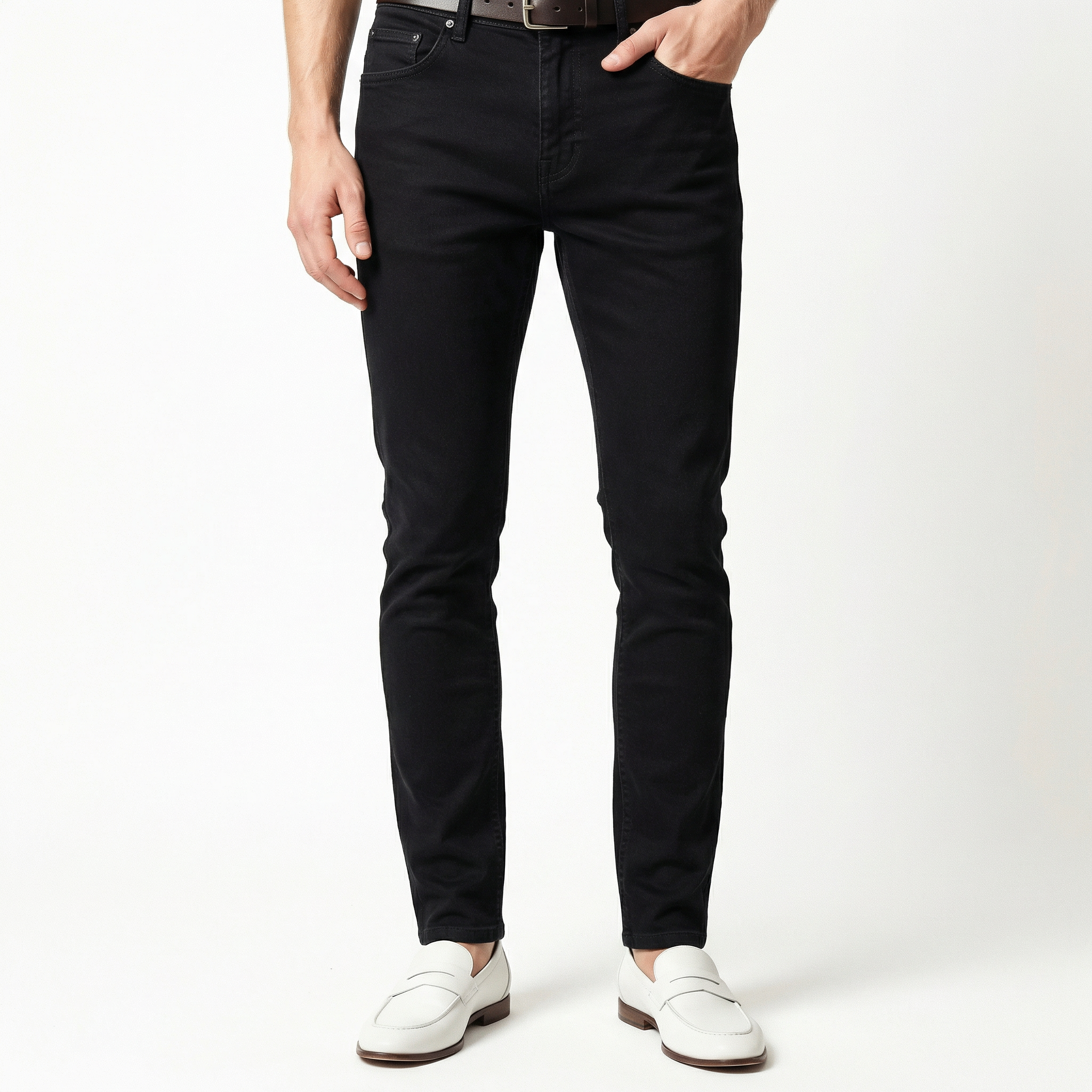 Andrew | Slim fit-jeans för herr