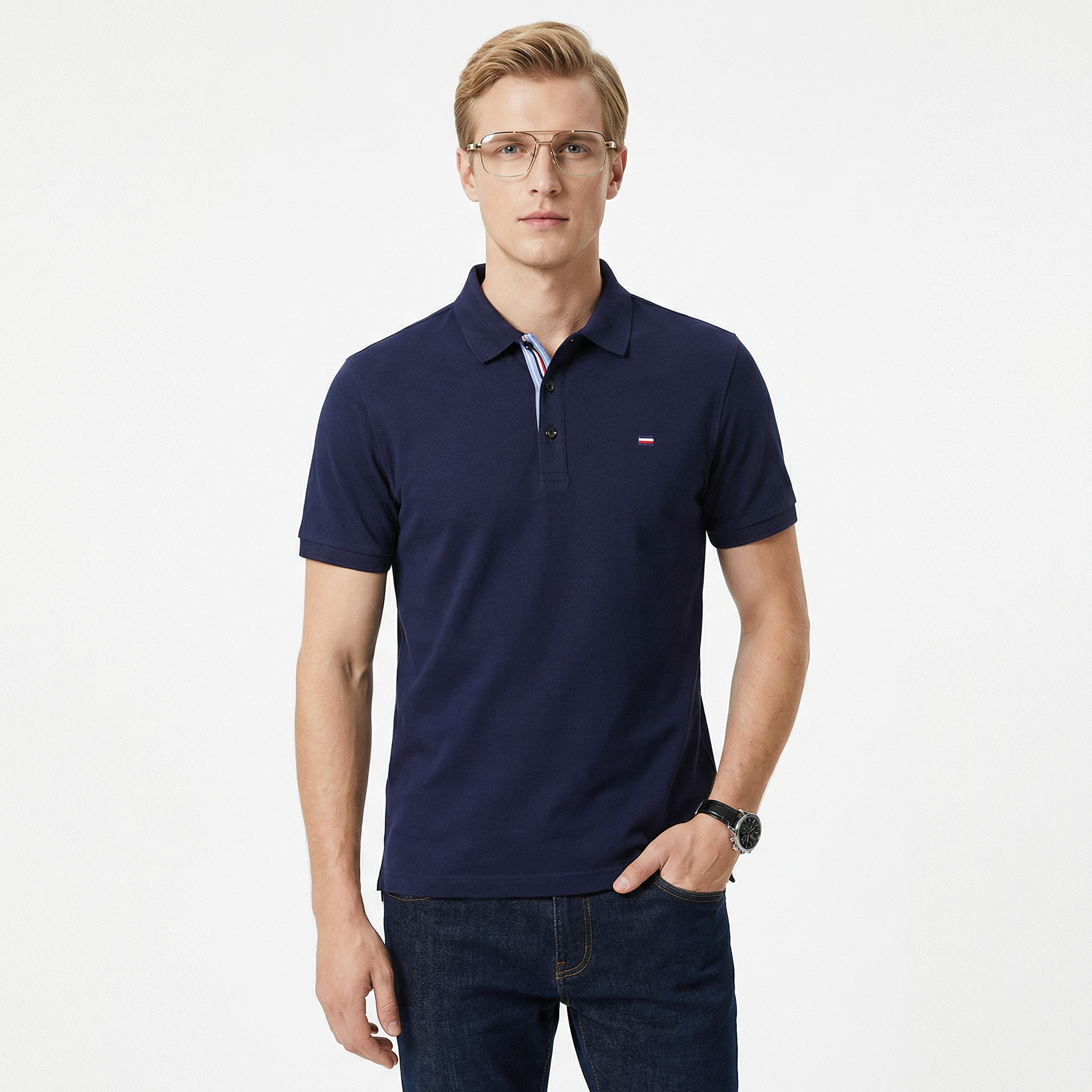 Calvin | Polotröja för herr