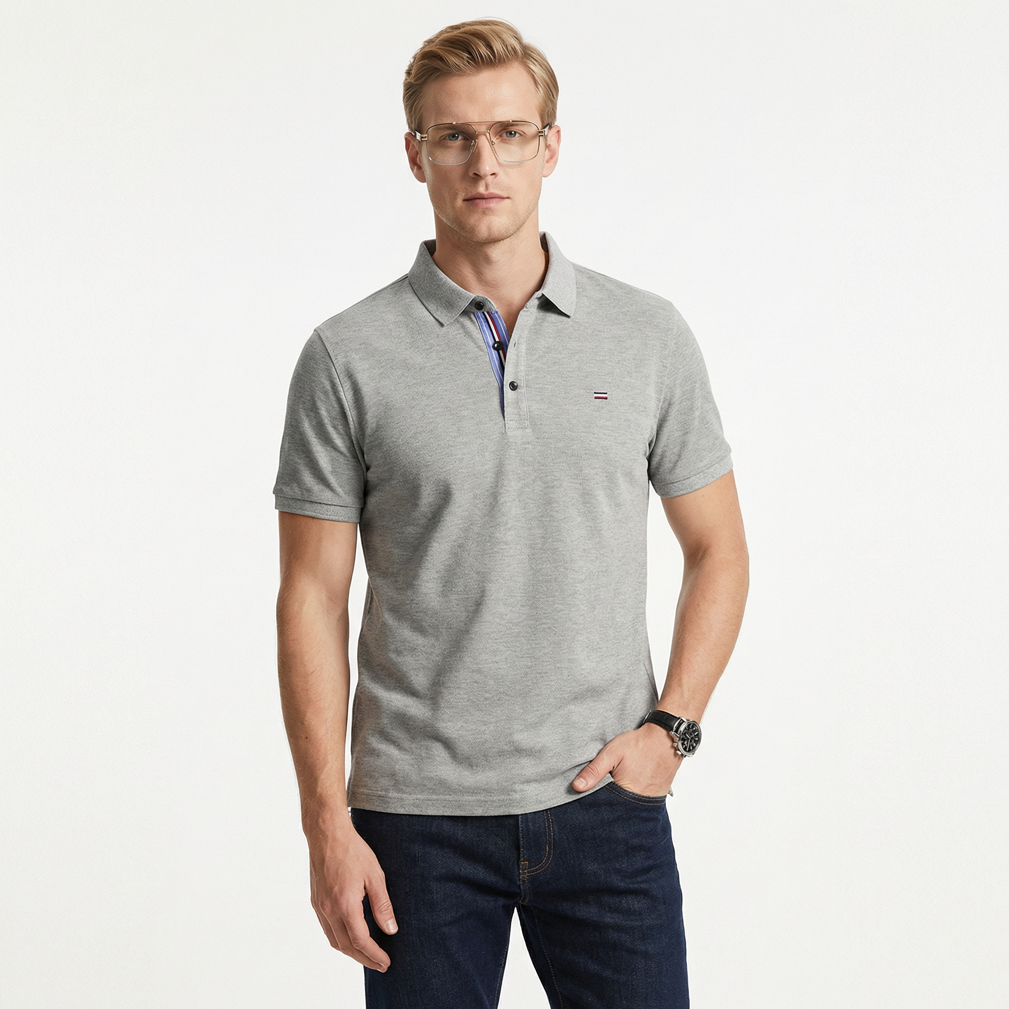 Calvin | Polotröja för herr