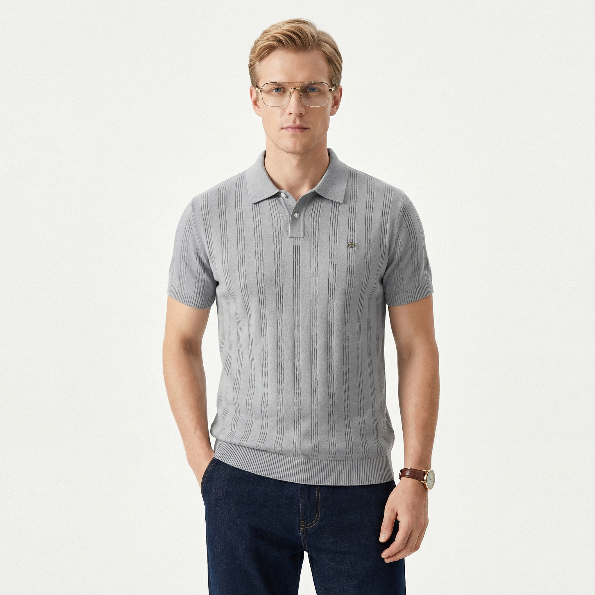 Anton | Polotröja för herr