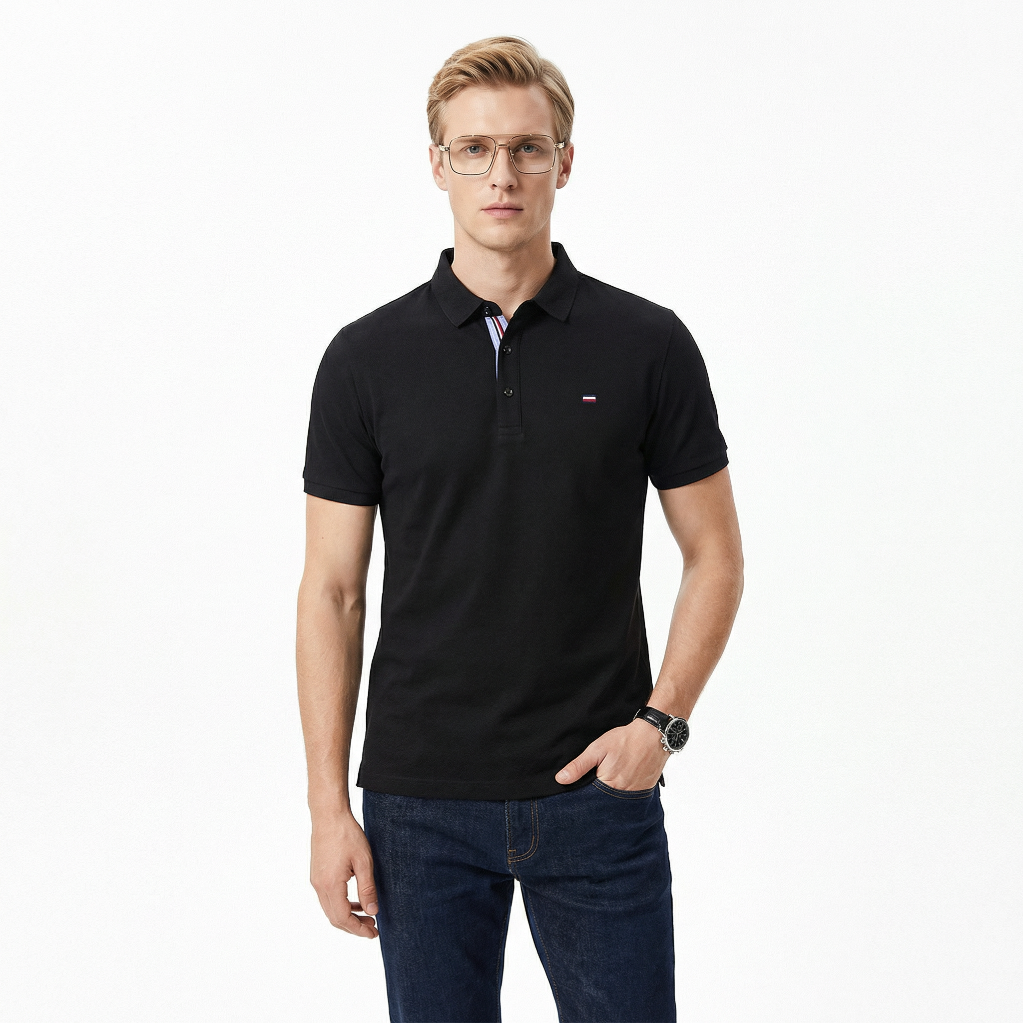 Calvin | Polotröja för herr