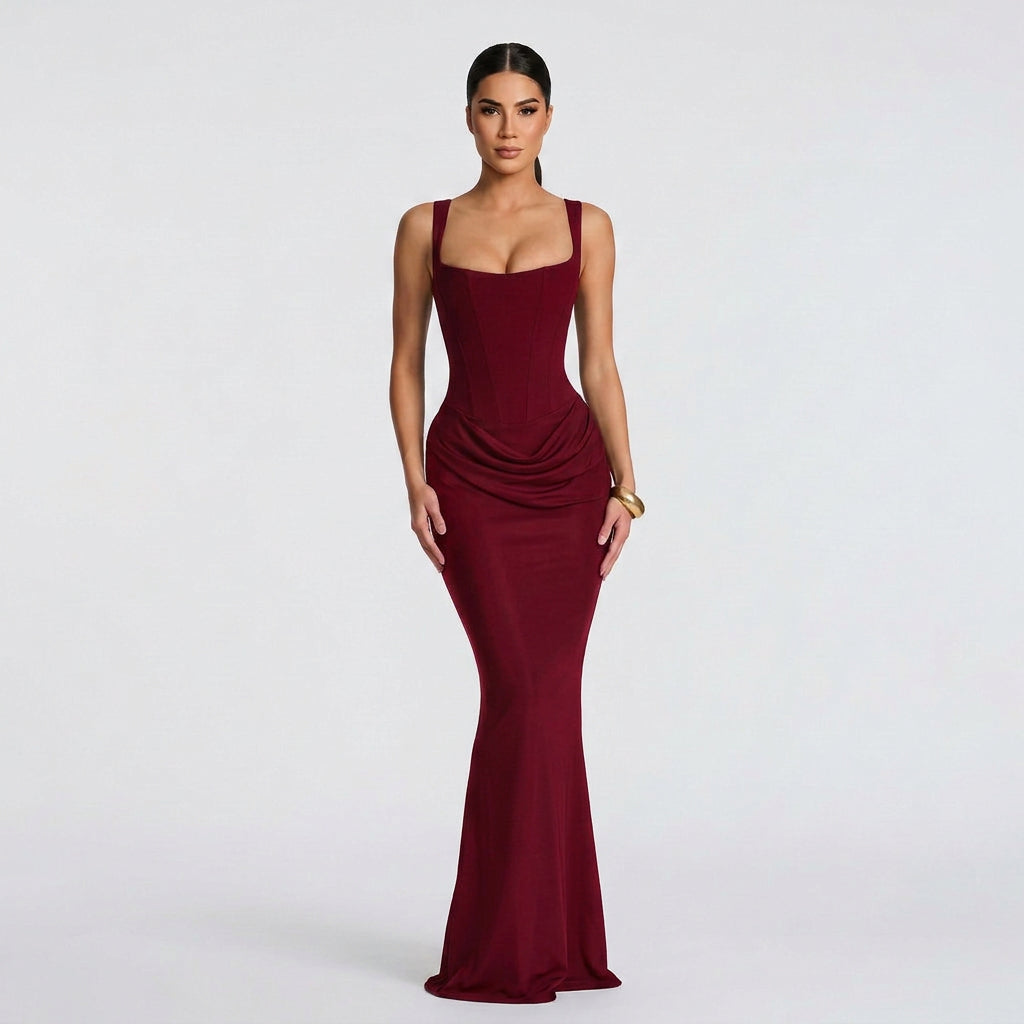 Maja – Elegant maxiklänning