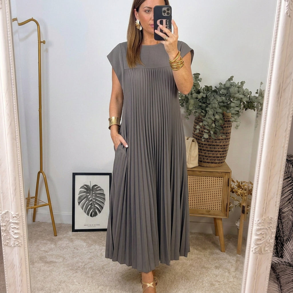 Anna – Tidlös bekvämlighetsklänning