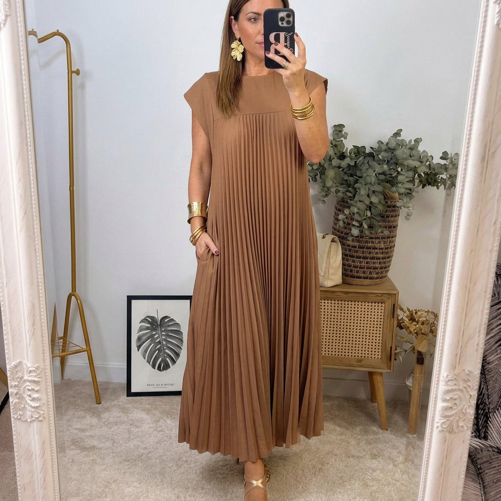Anna – Tidlös bekvämlighetsklänning
