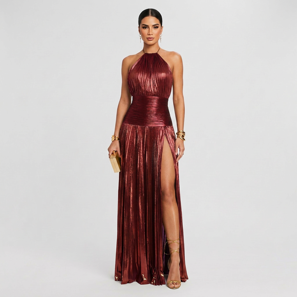 Sara – Elegant maxiklänning