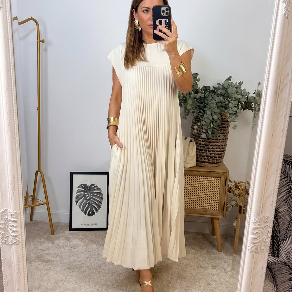 Anna – Tidlös bekvämlighetsklänning