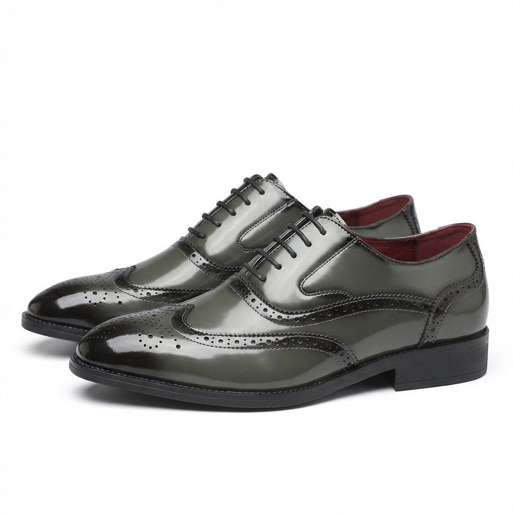 Harry – Vintage broguer med wingtip