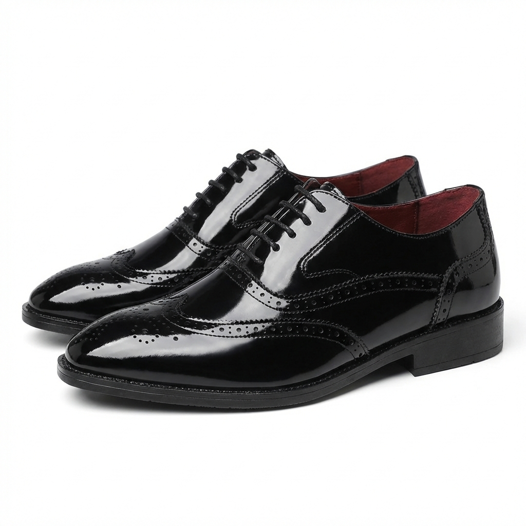 Harry – Vintage broguer med wingtip