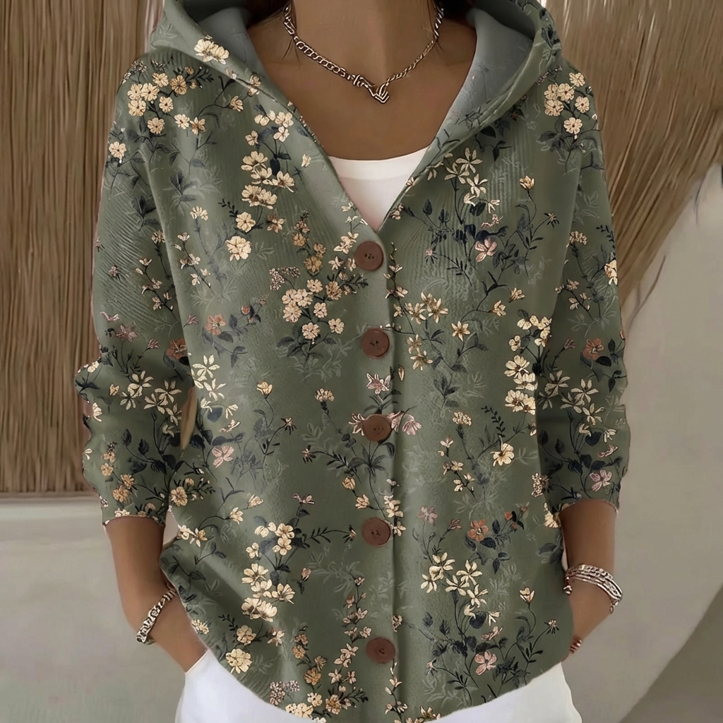 Van Delft Mode® | Elegant mjuk stickad kofta