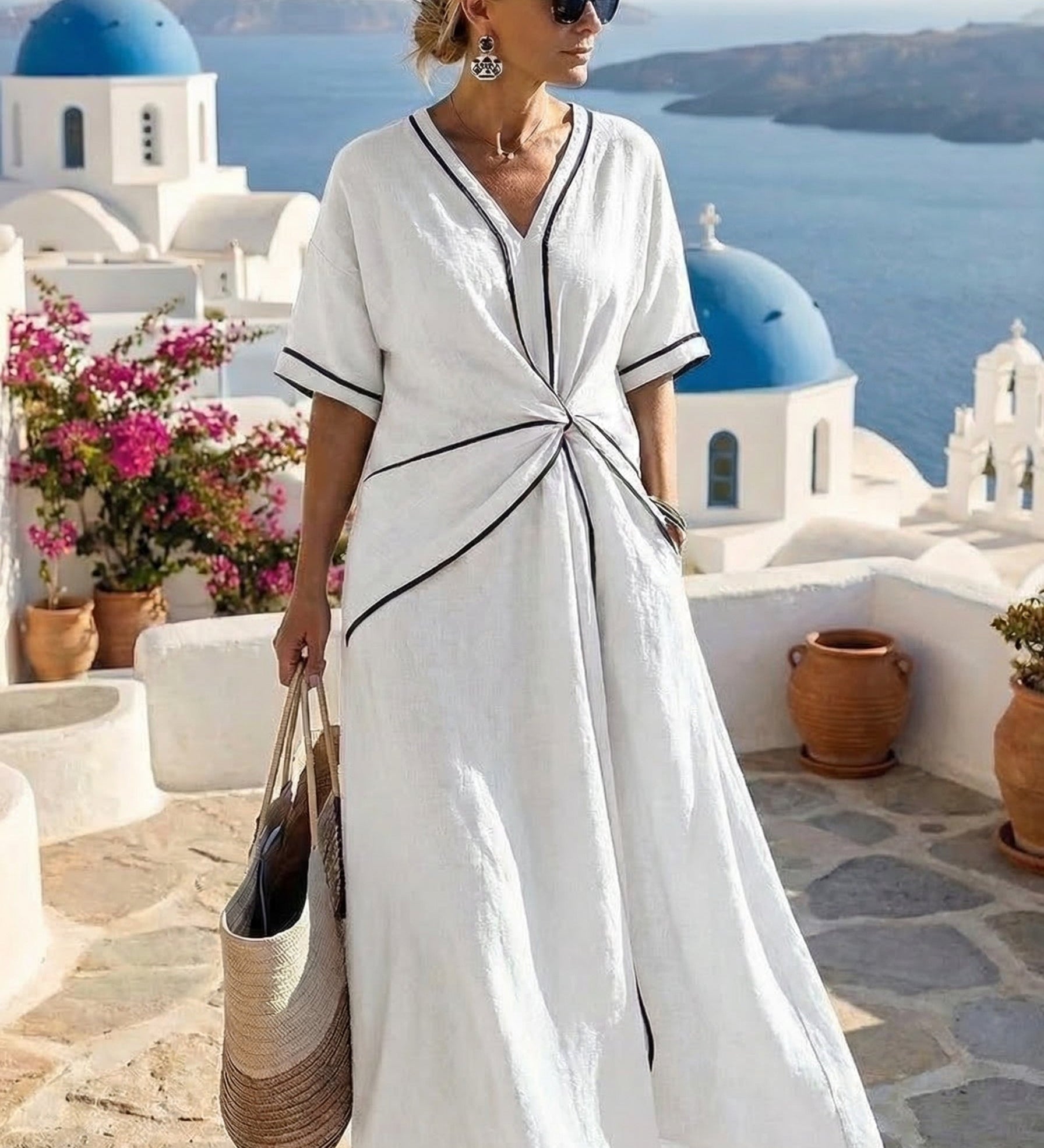 Santorini™ Sommarklänning