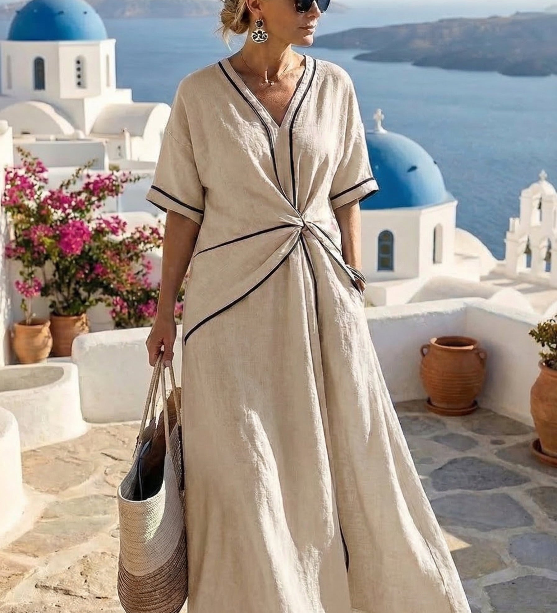 Santorini™ Sommarklänning