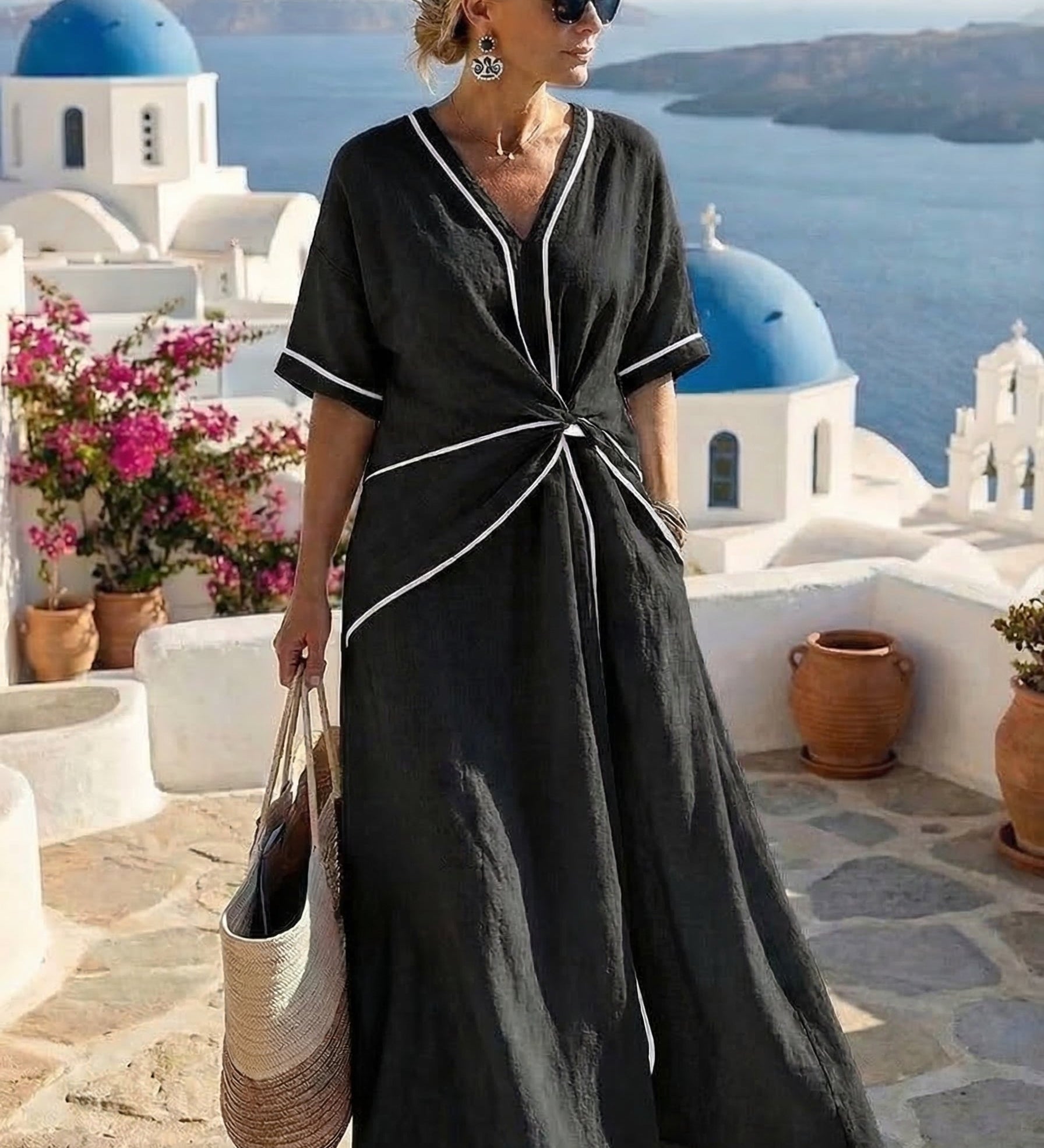 Santorini™ Sommarklänning