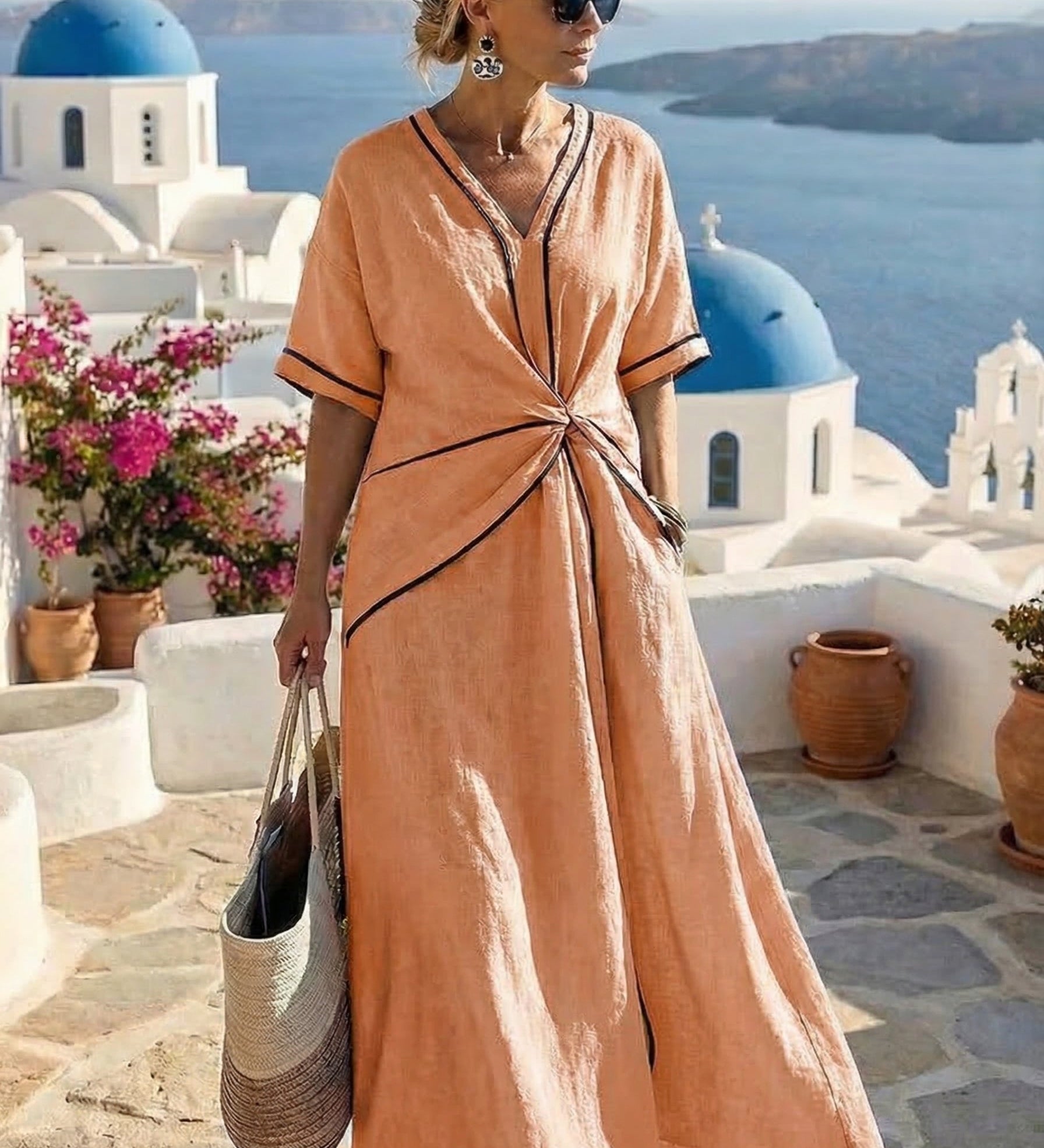 Santorini™ Sommarklänning