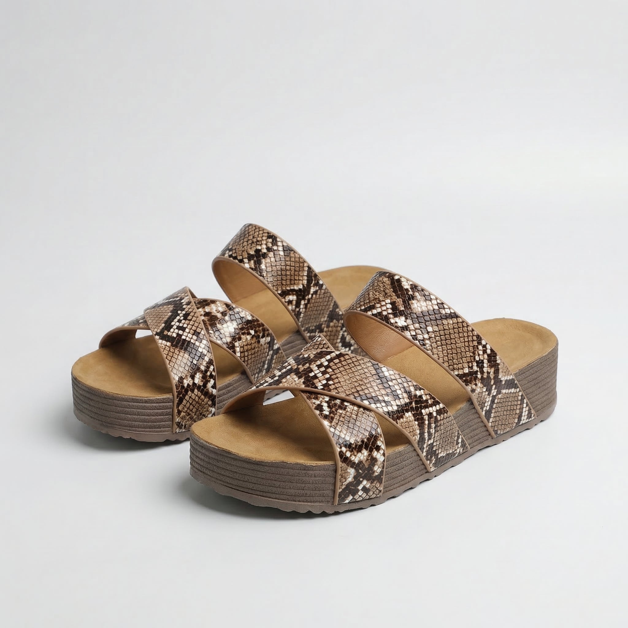 Nikki™ – trendiga ortopediska sandaler