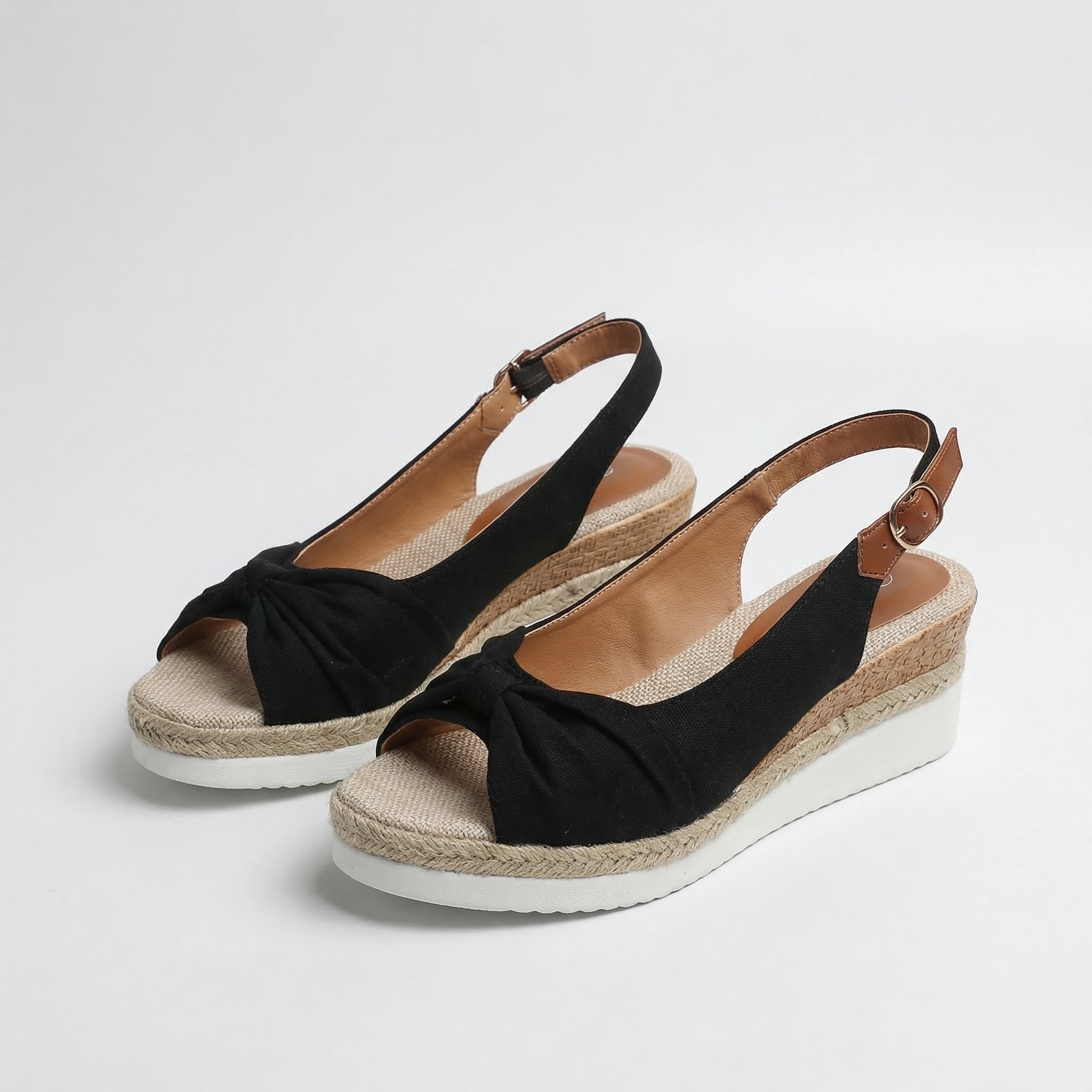 Candy™ – ortopediska peep-toe-sandaler