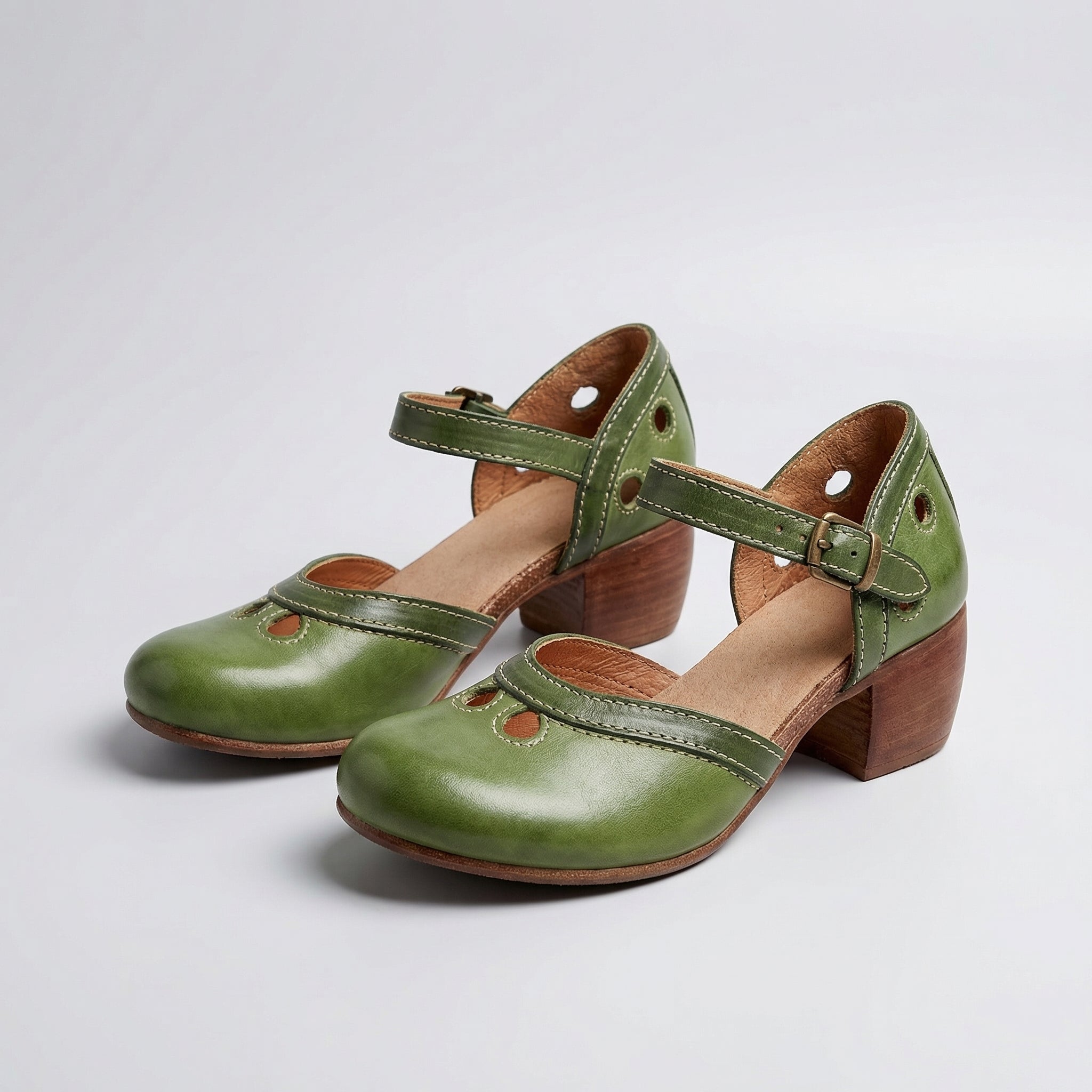 Laisy™ – ortopediska sandaler med låg klack