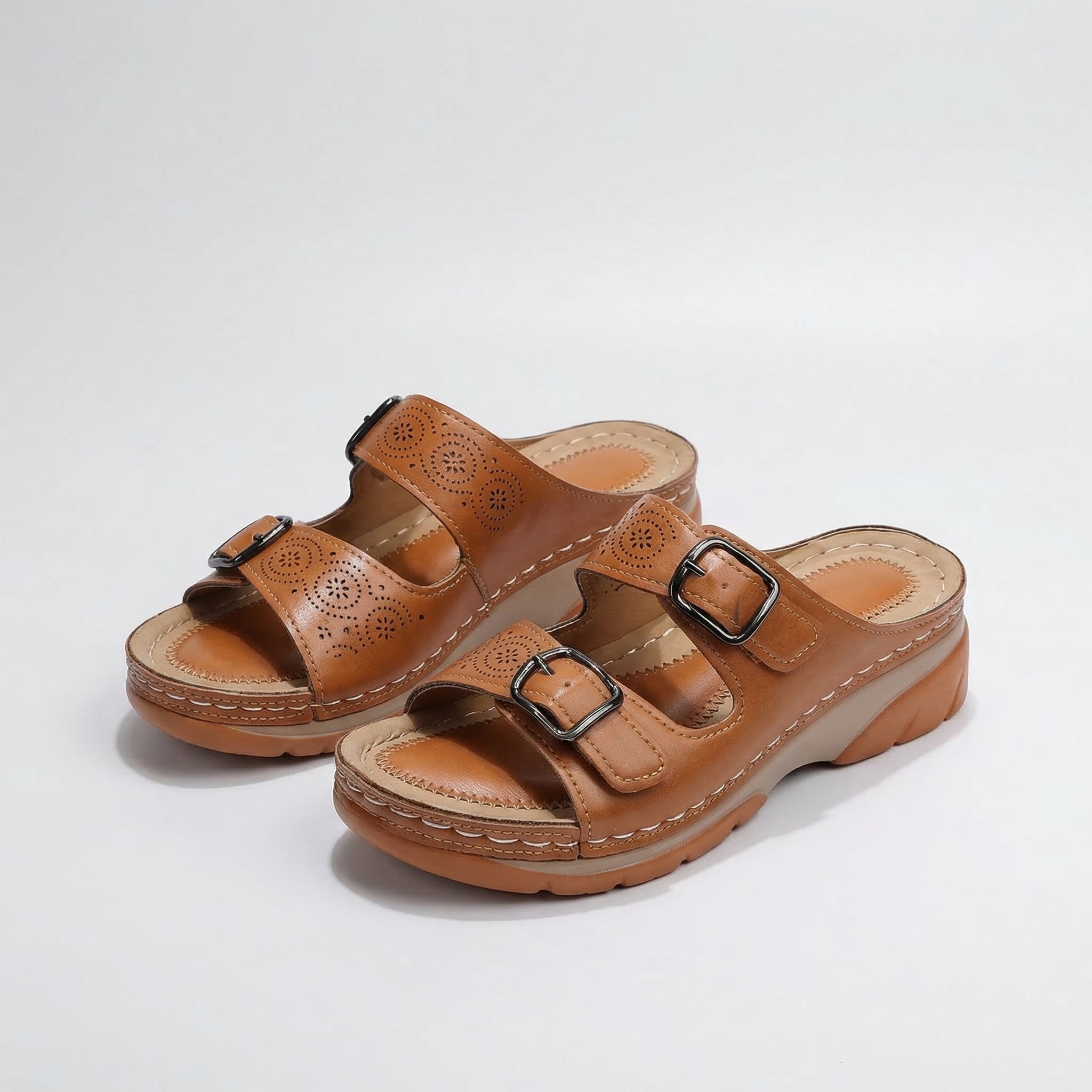 Karin™ – ortopediska sommarsandaler