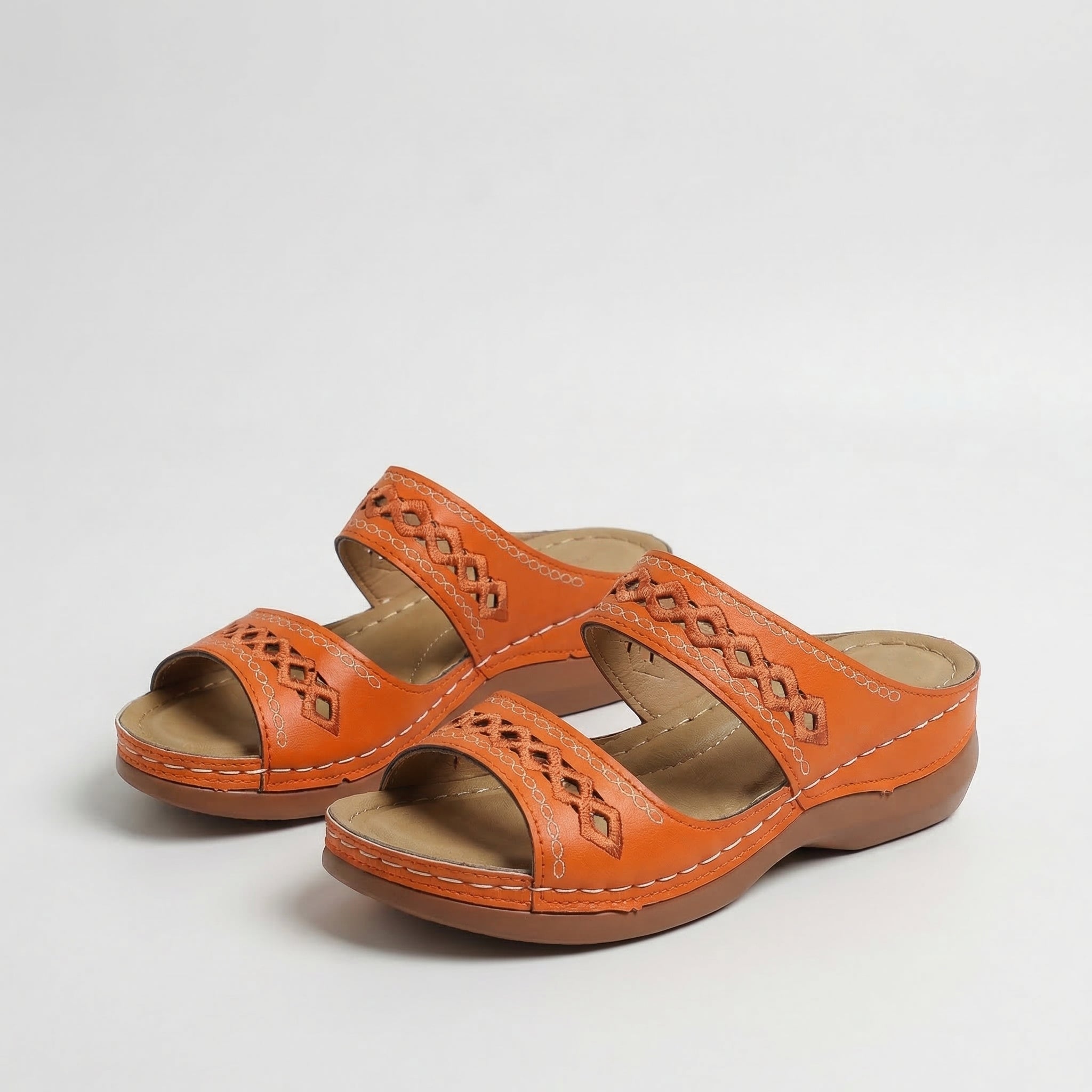 Monta™ – vadderade ortopediska sandaler