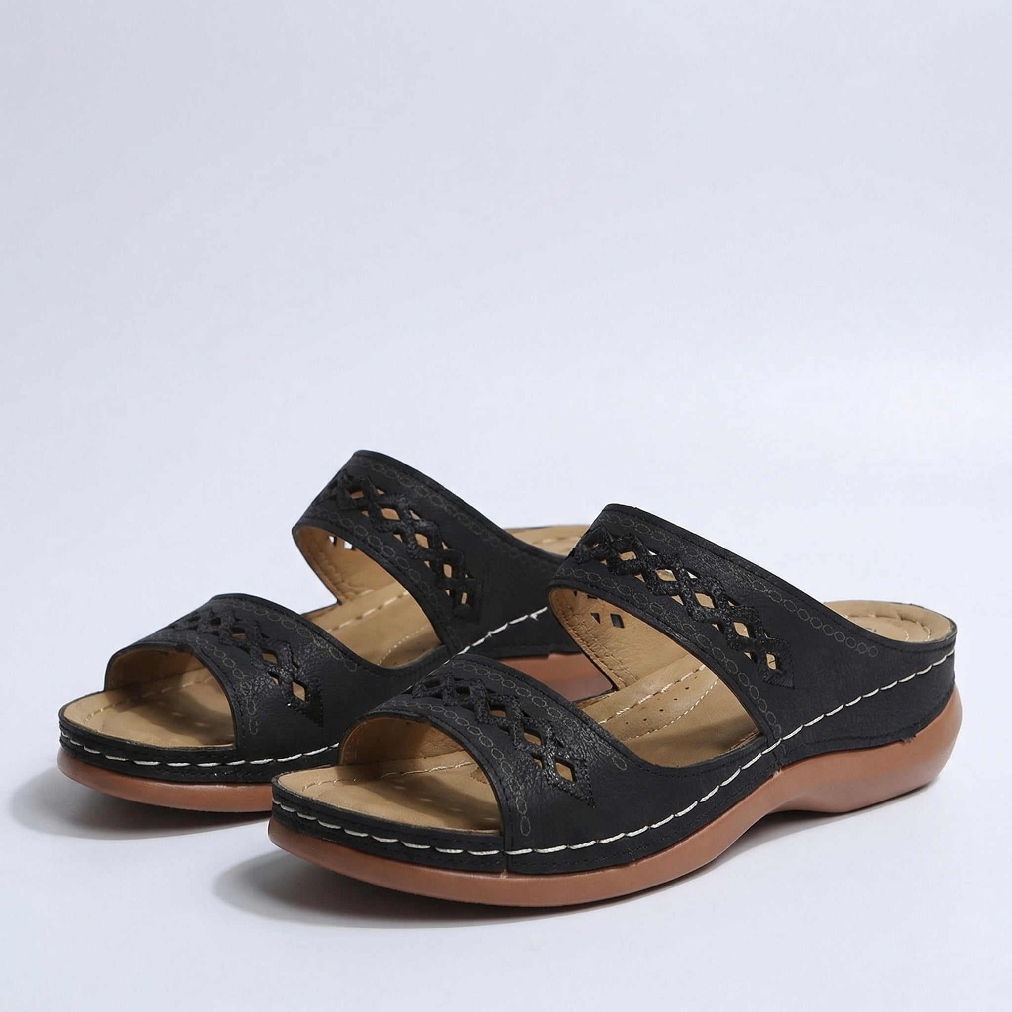 Monta™ – vadderade ortopediska sandaler