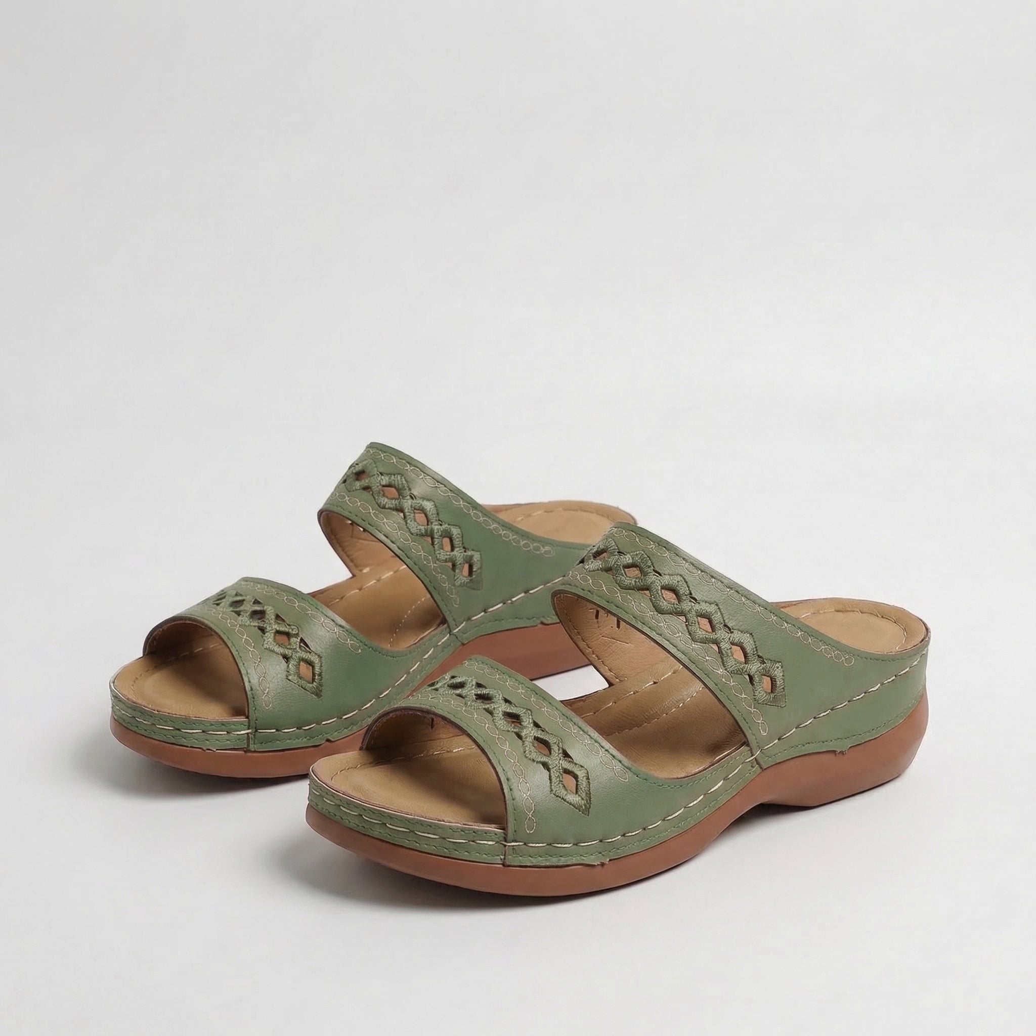 Monta™ – vadderade ortopediska sandaler