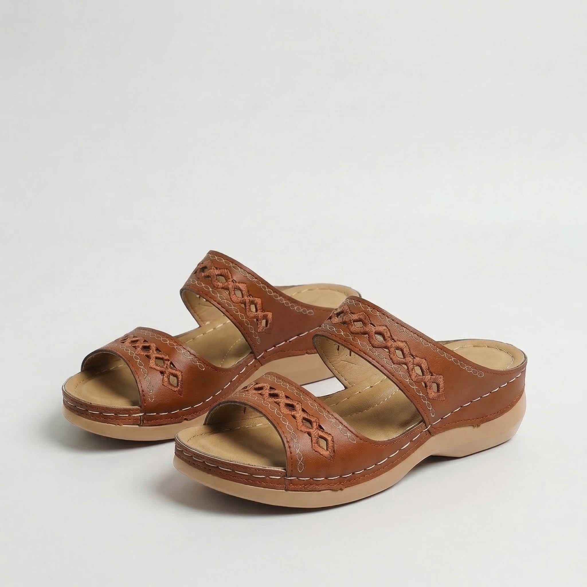 Monta™ – vadderade ortopediska sandaler