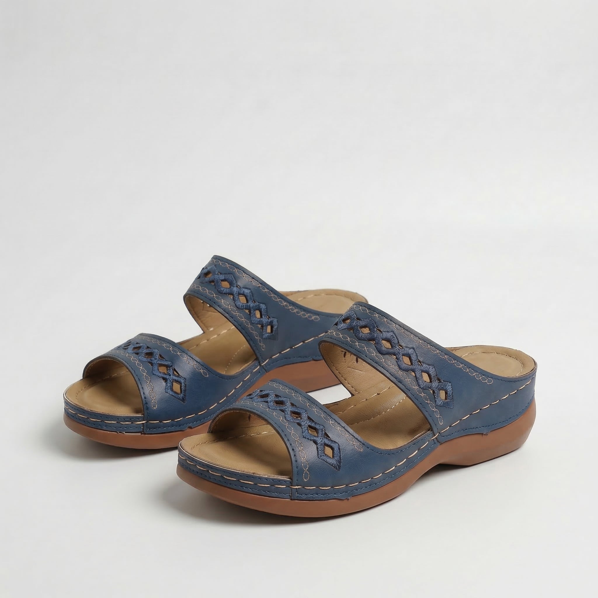 Monta™ – vadderade ortopediska sandaler