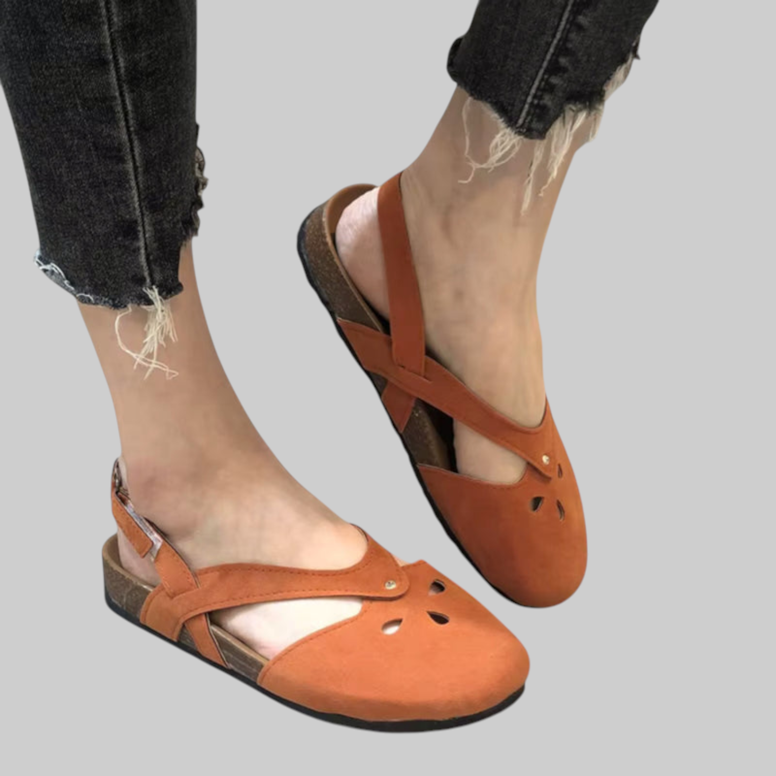 Viola – Retro sommarsandaler