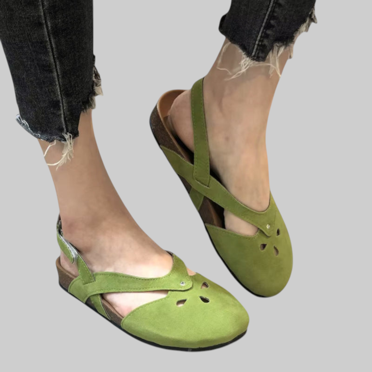 Viola – Retro sommarsandaler