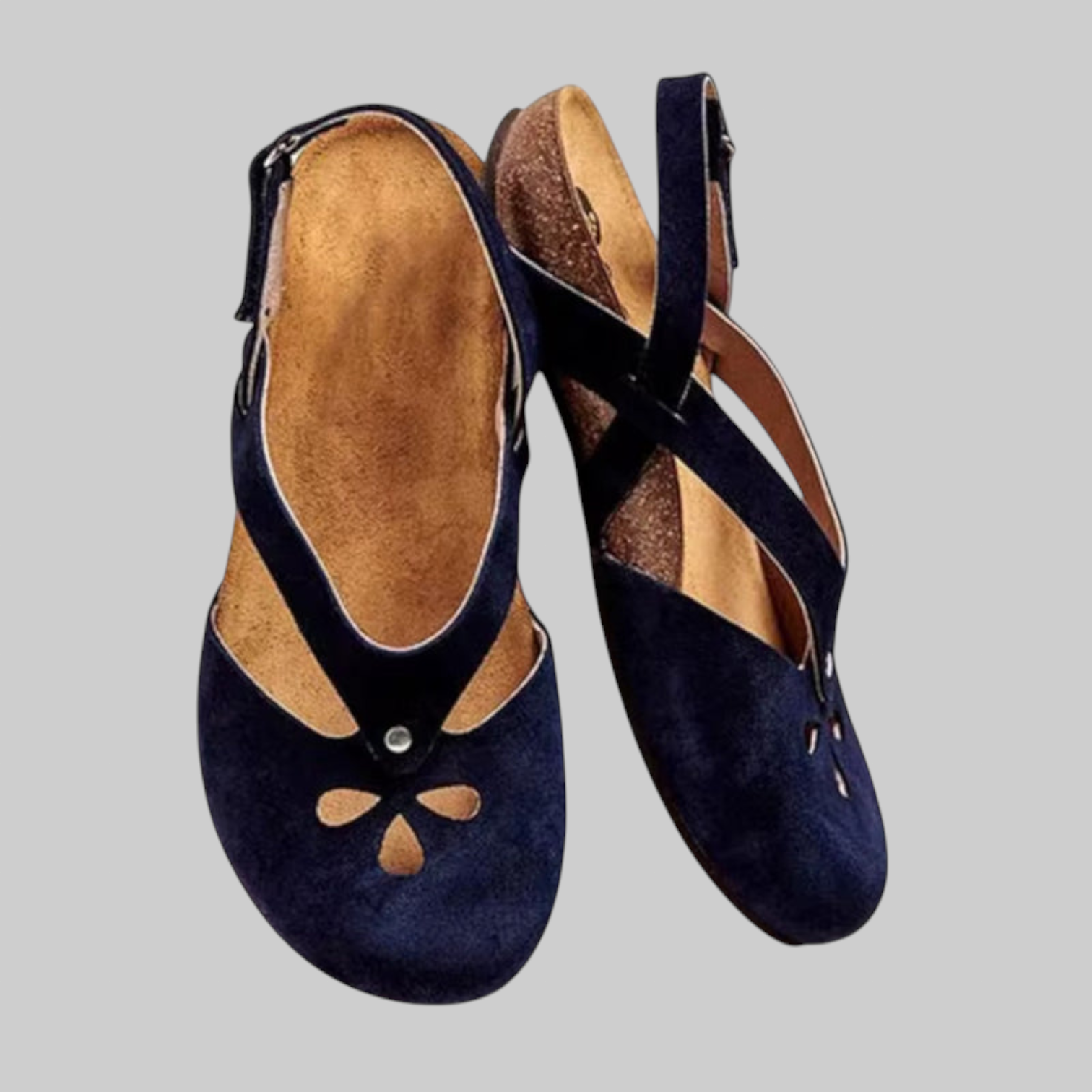 Viola – Retro sommarsandaler