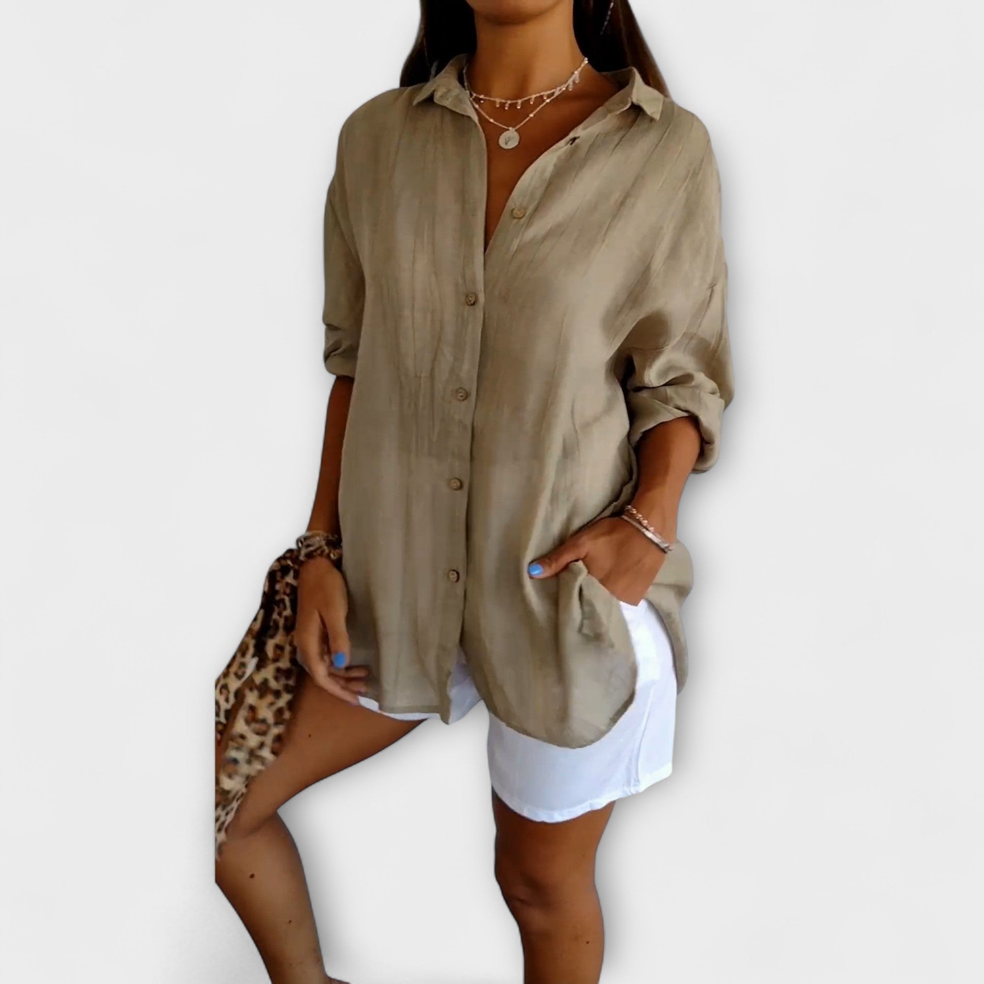 Saskia – Elegant blus för dam