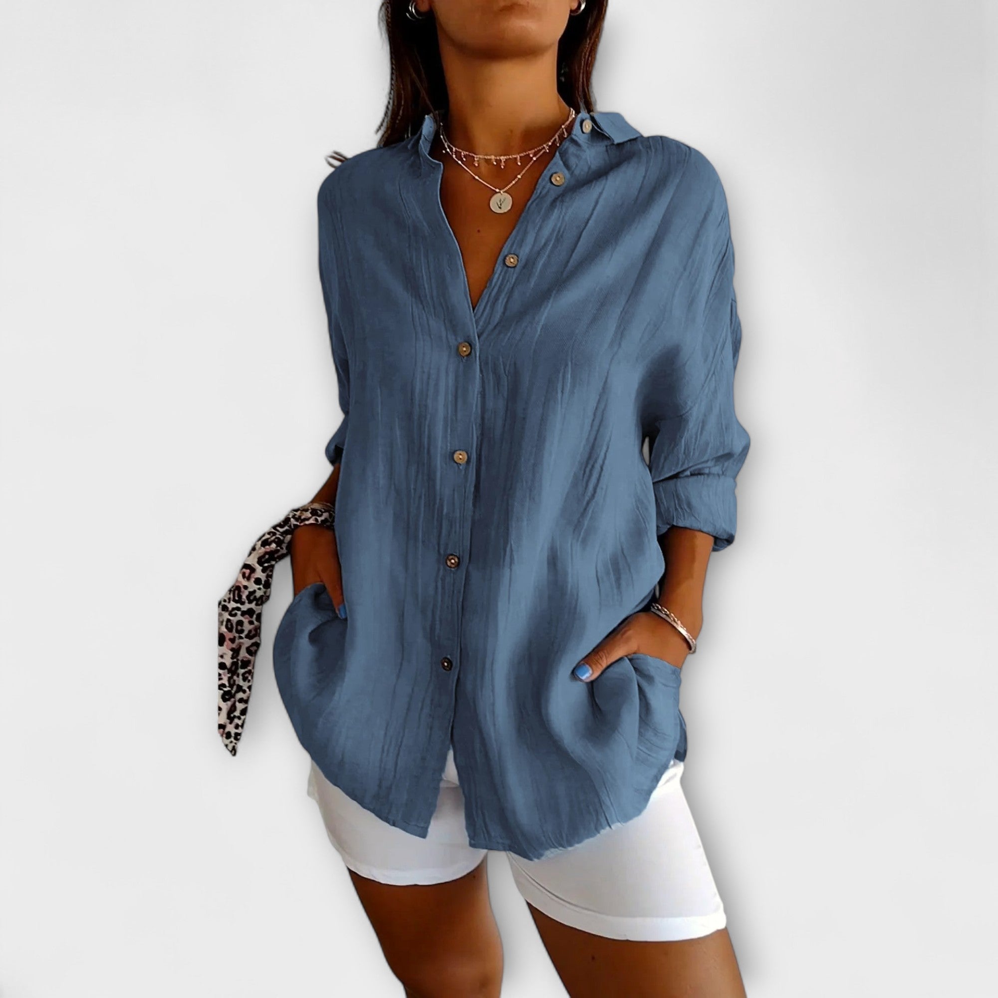 Saskia – Elegant blus för dam