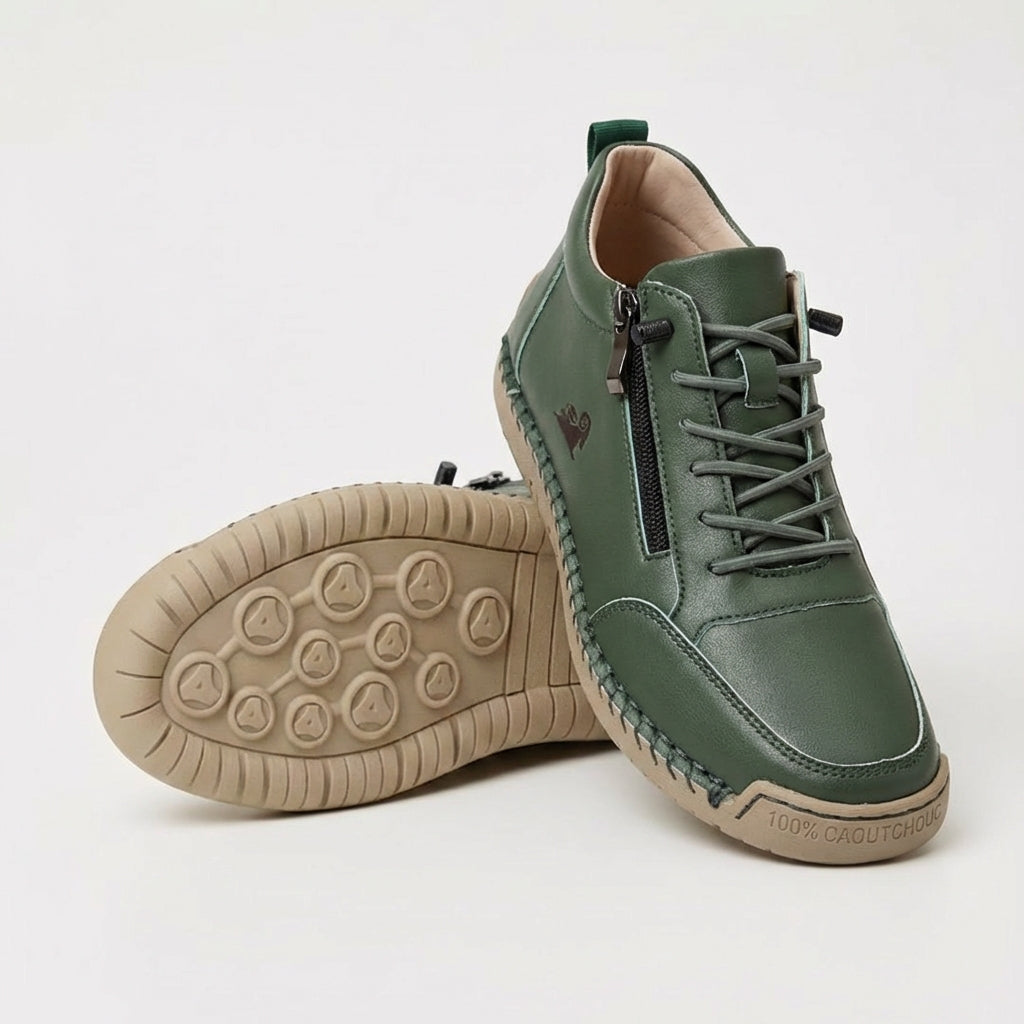 Mila™ – Bekväma ortopediska sneakers + dragkedja