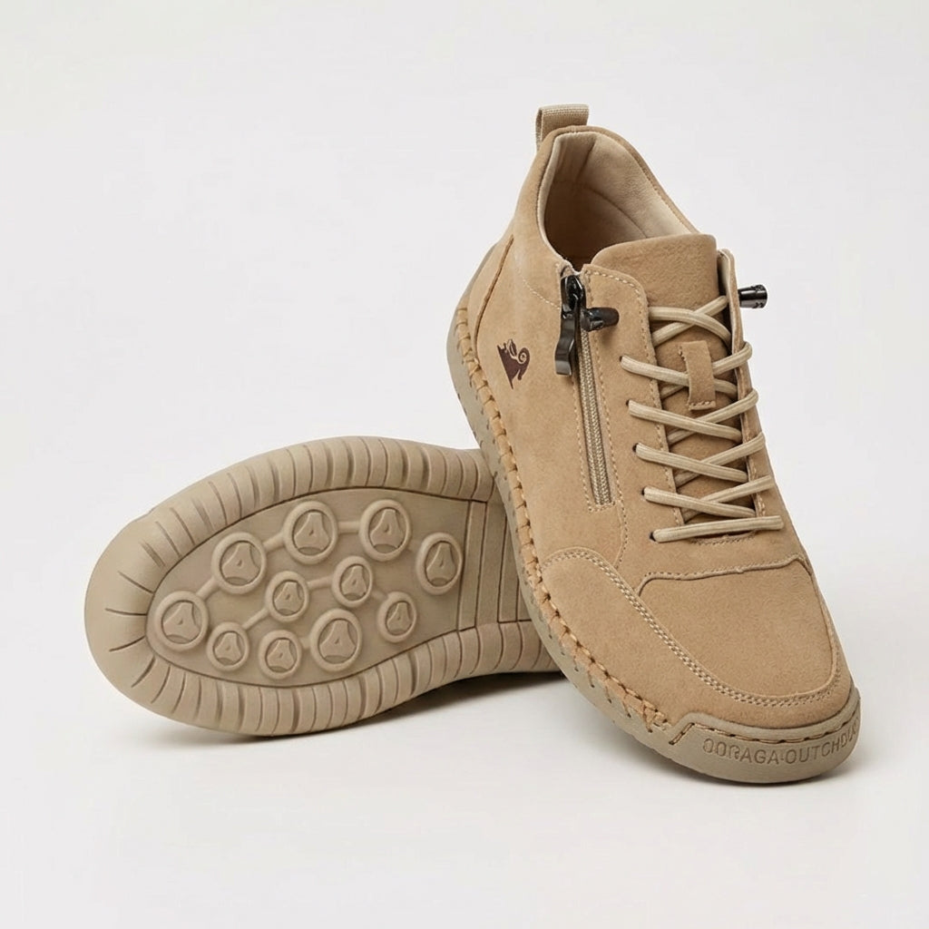Mila™ – Bekväma ortopediska sneakers + dragkedja