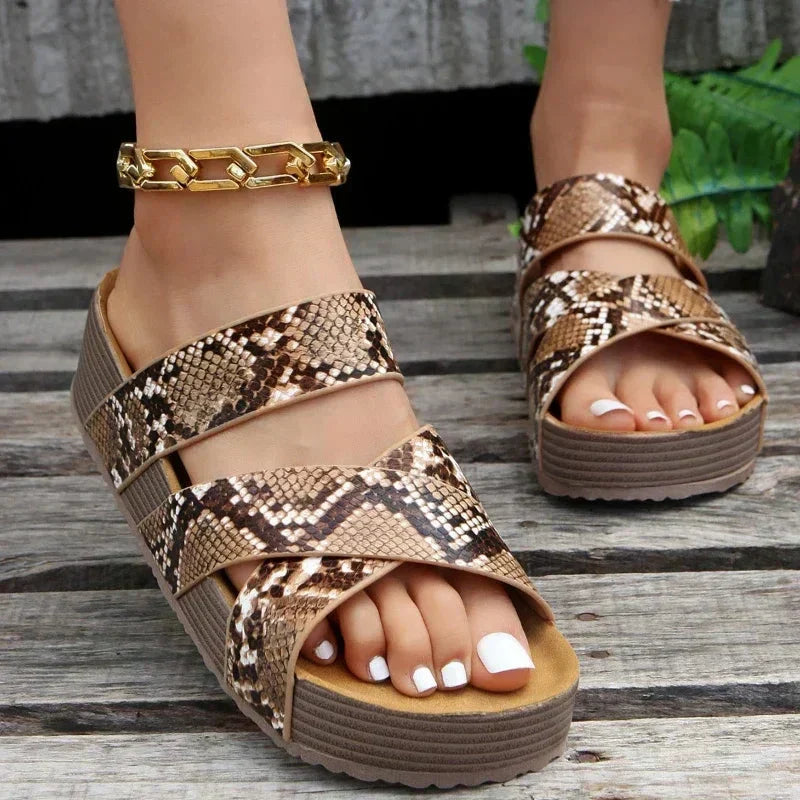 Lea – Komfort ortopediska sandaler