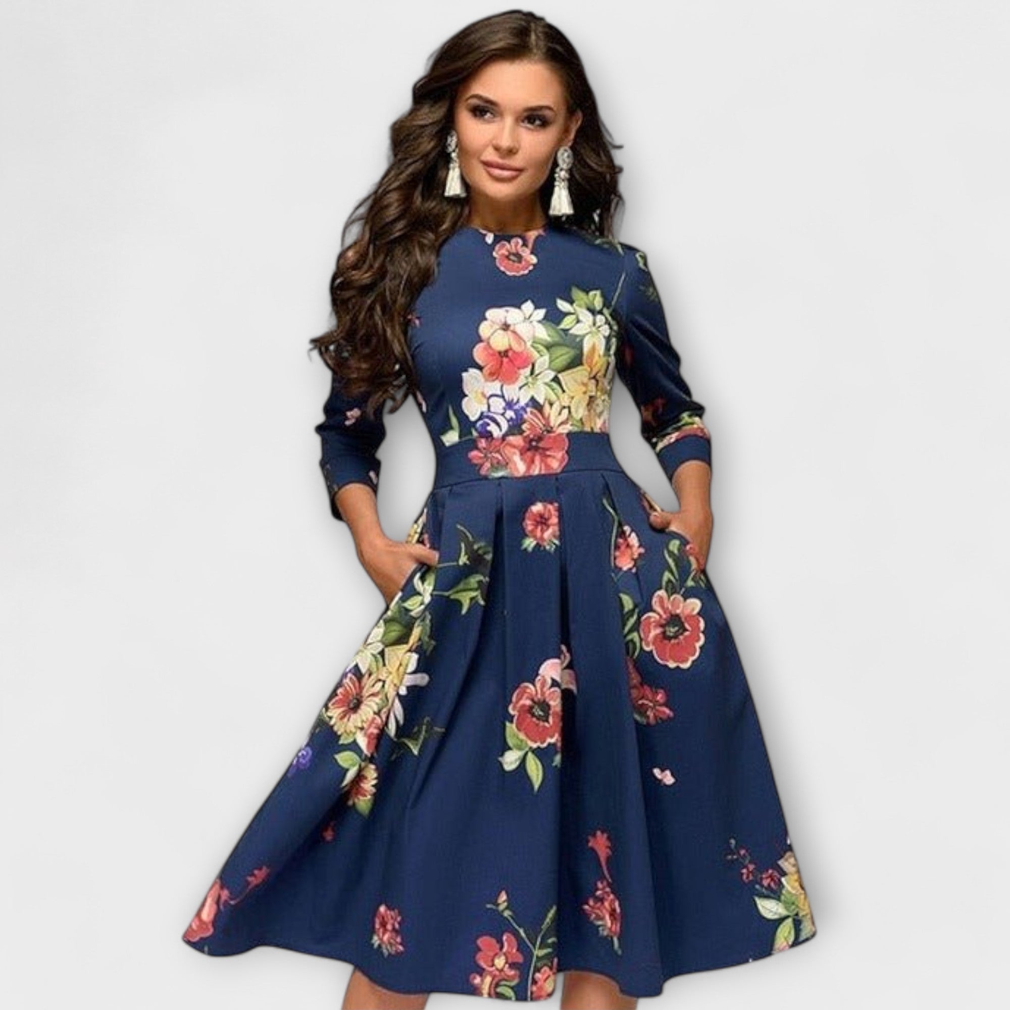 Nadja – Elegant retroklänning